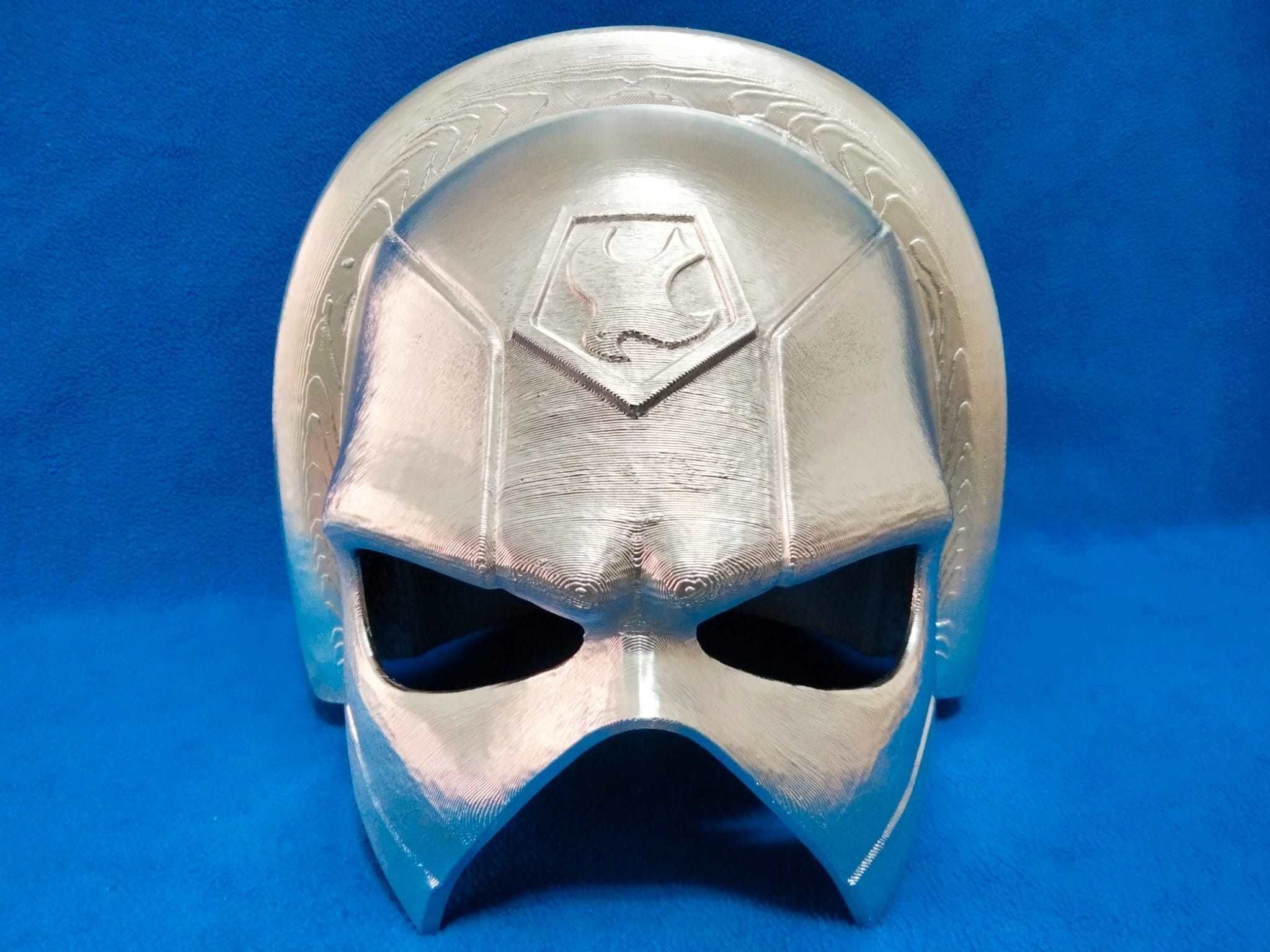 ULTIMATE PEACEMAKER HELMET 3D print model_1