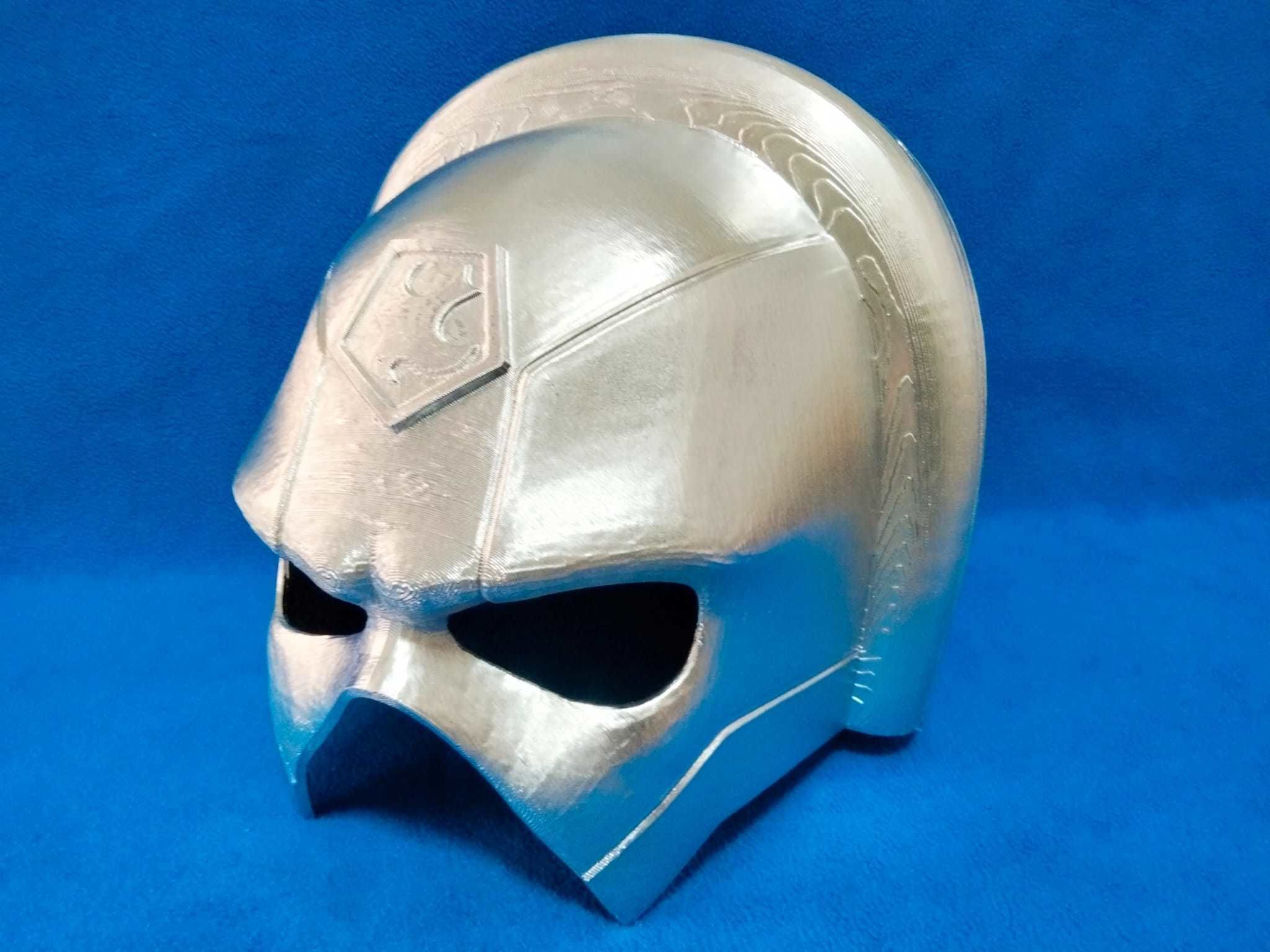 ULTIMATE PEACEMAKER HELMET 3D print model_4