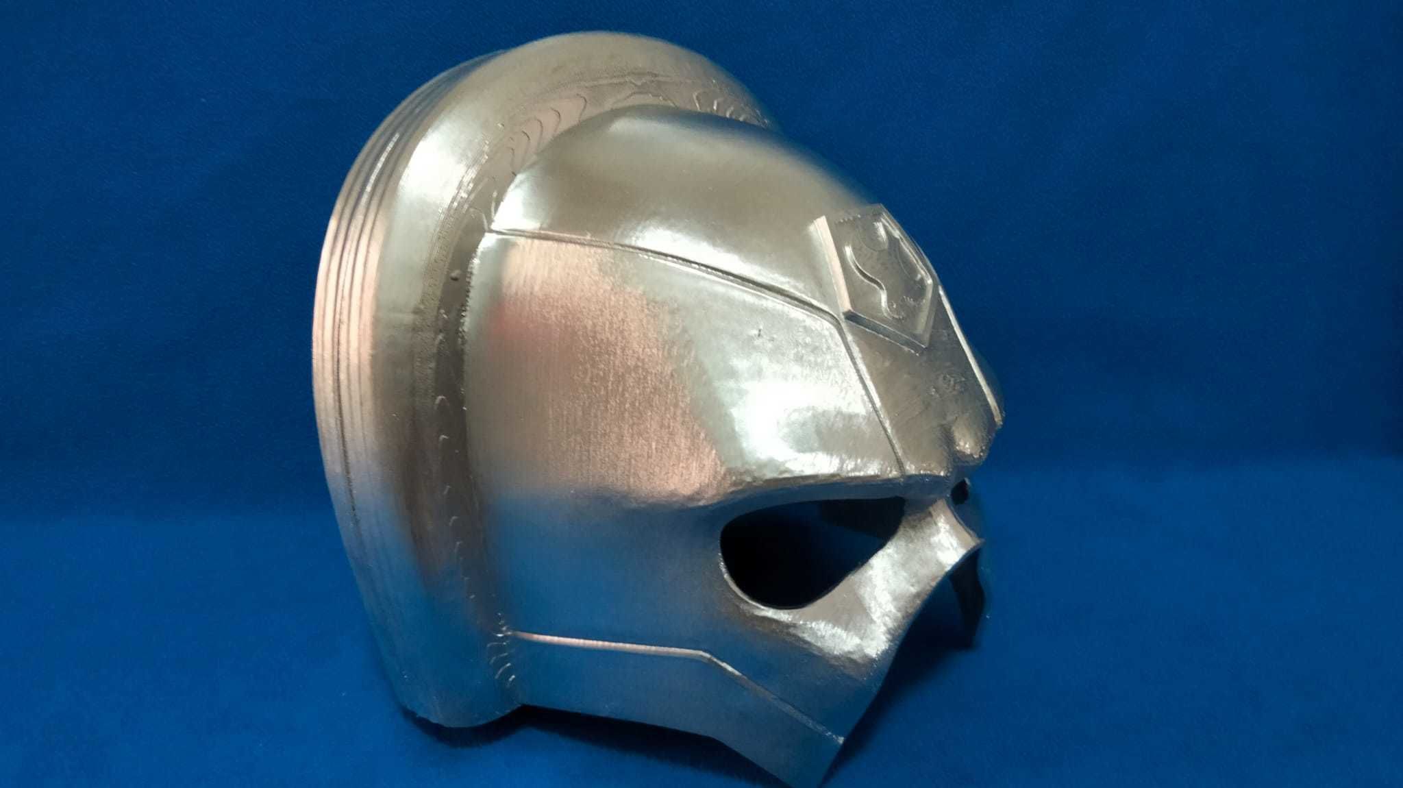 ULTIMATE PEACEMAKER HELMET 3D print model_5