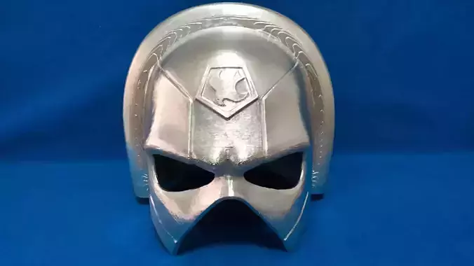 ULTIMATE PEACEMAKER HELMET 3D print model