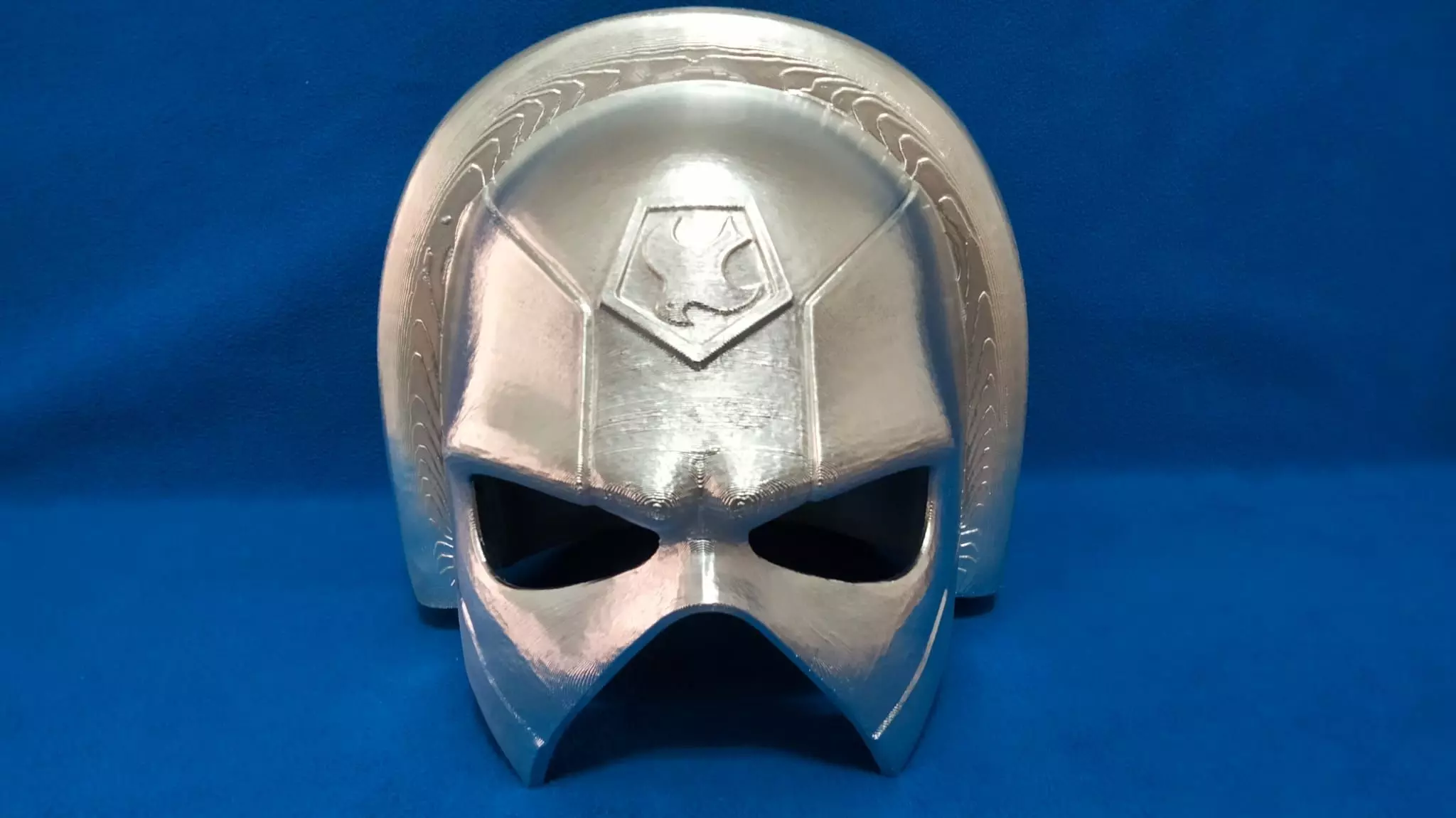 ULTIMATE PEACEMAKER HELMET 3D print model_0