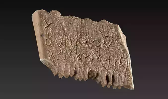 CANAANITE COMB