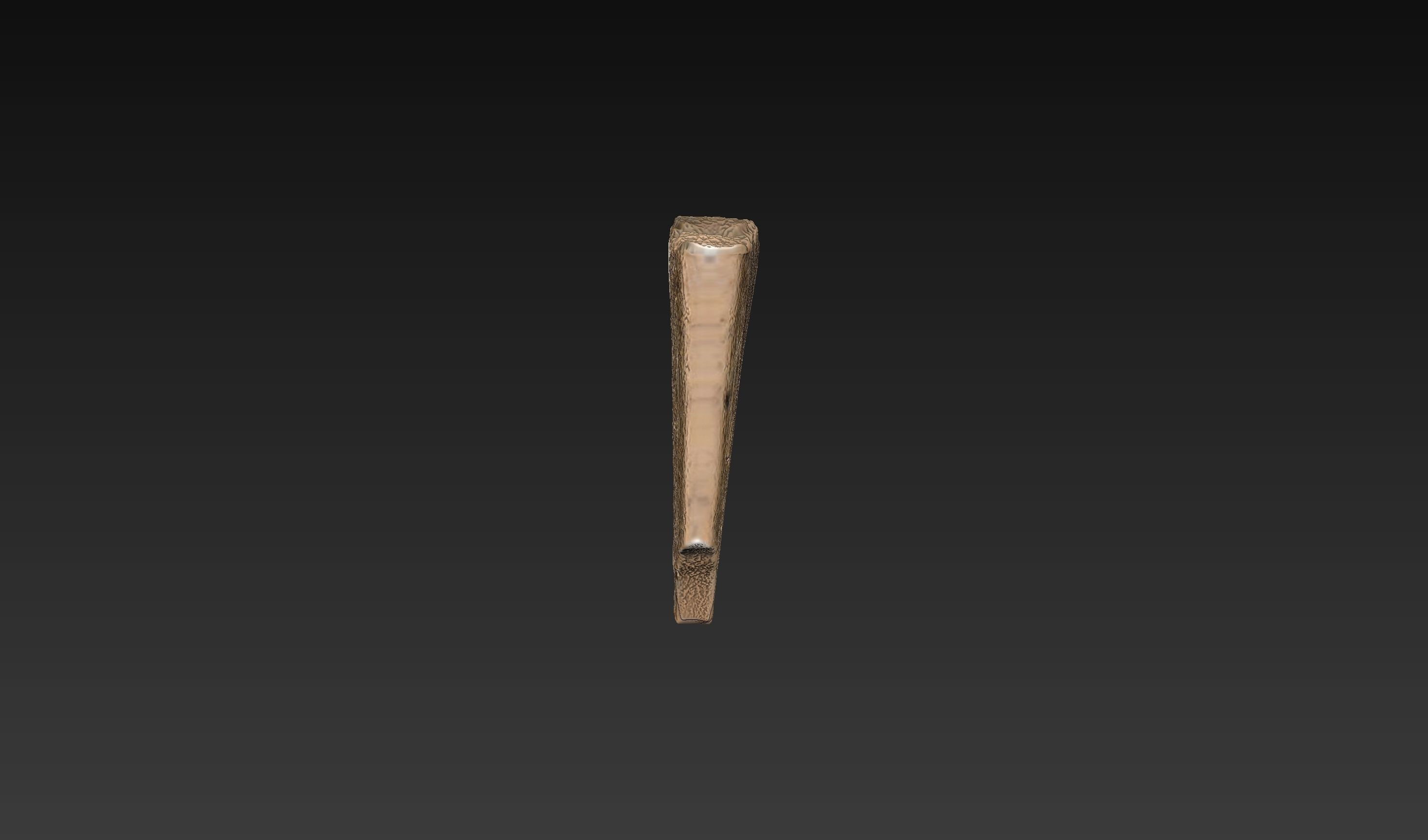 CANAANITE COMB 3D print model_4