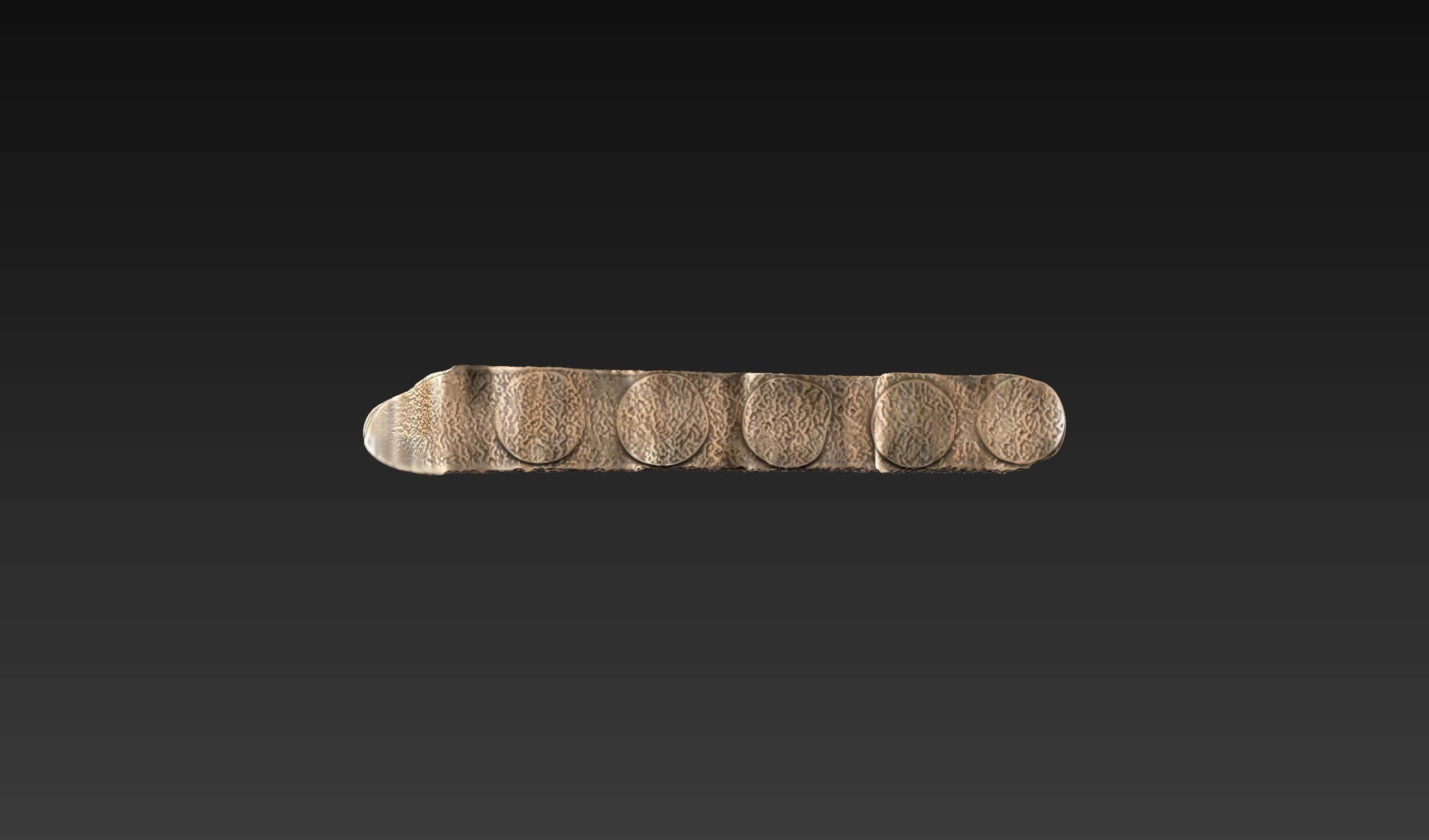 CANAANITE COMB 3D print model_7