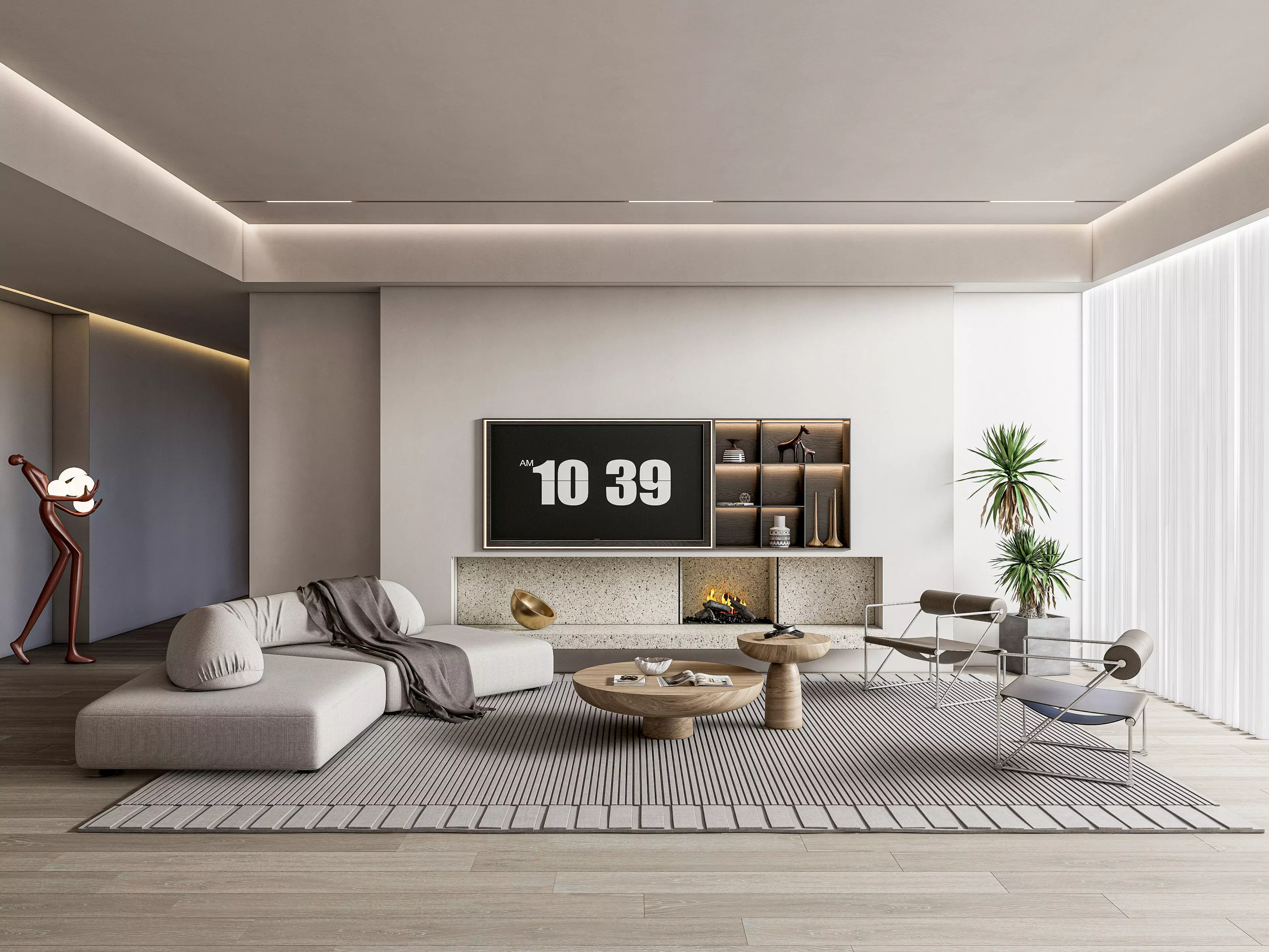 Living room 41 3D model_0