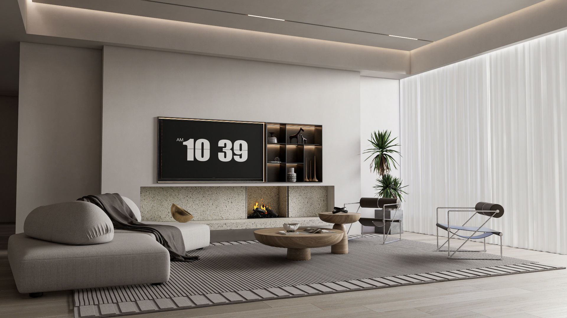 Living room 41 3D model_15