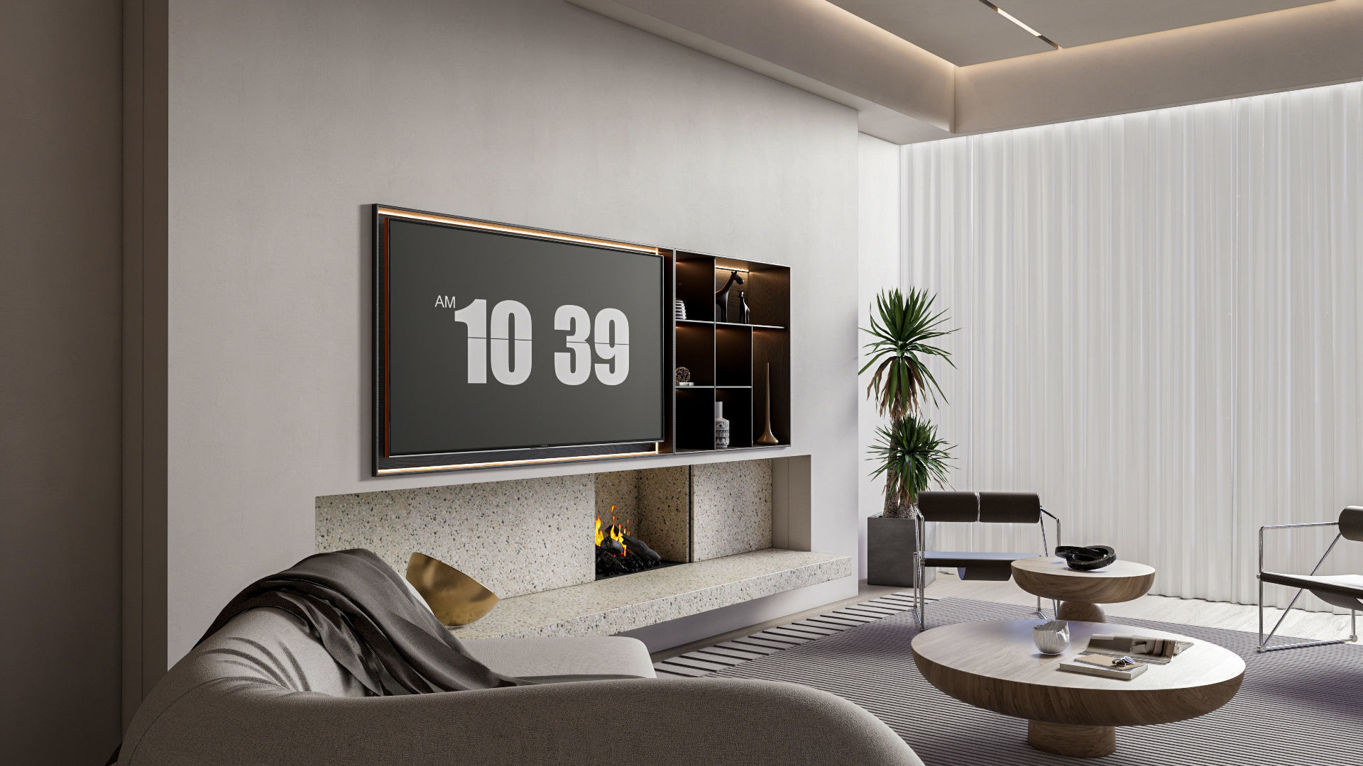 Living room 41 3D model_17