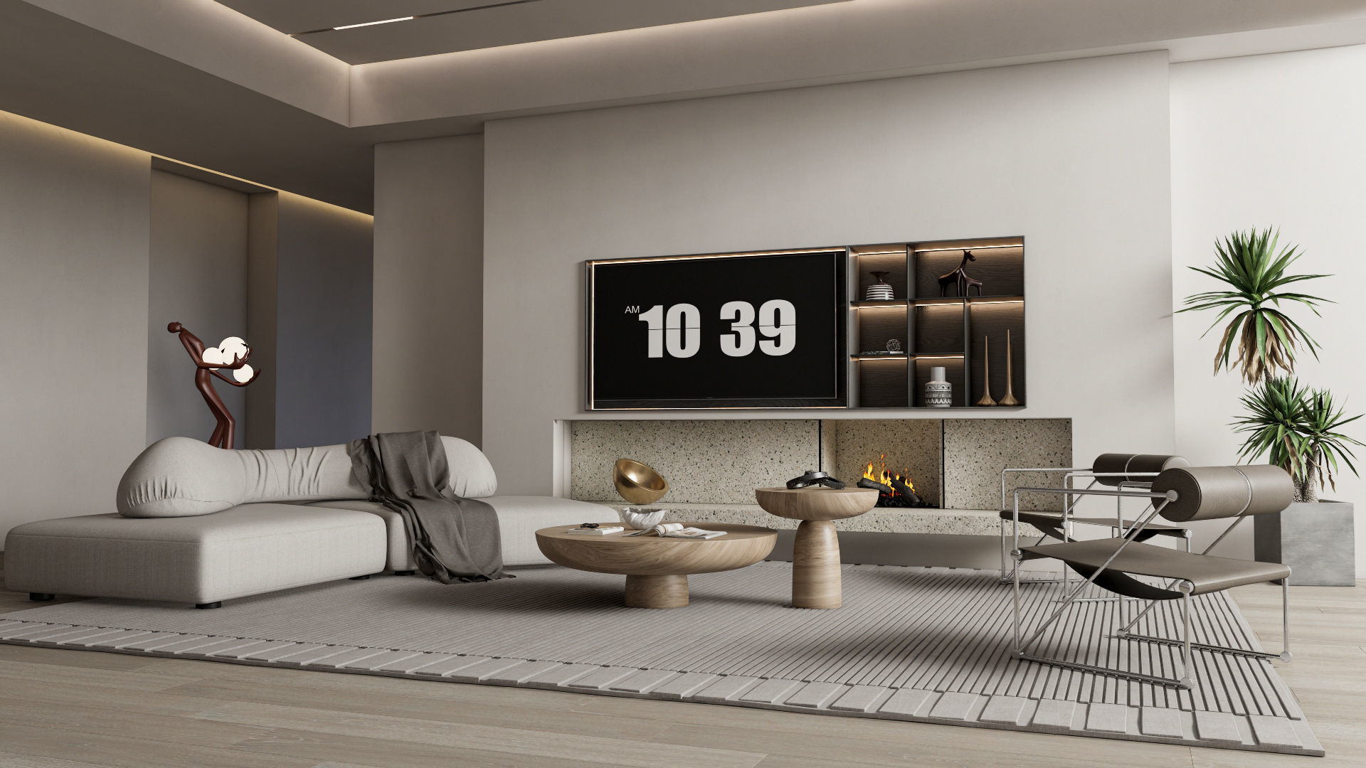 Living room 41 3D model_14