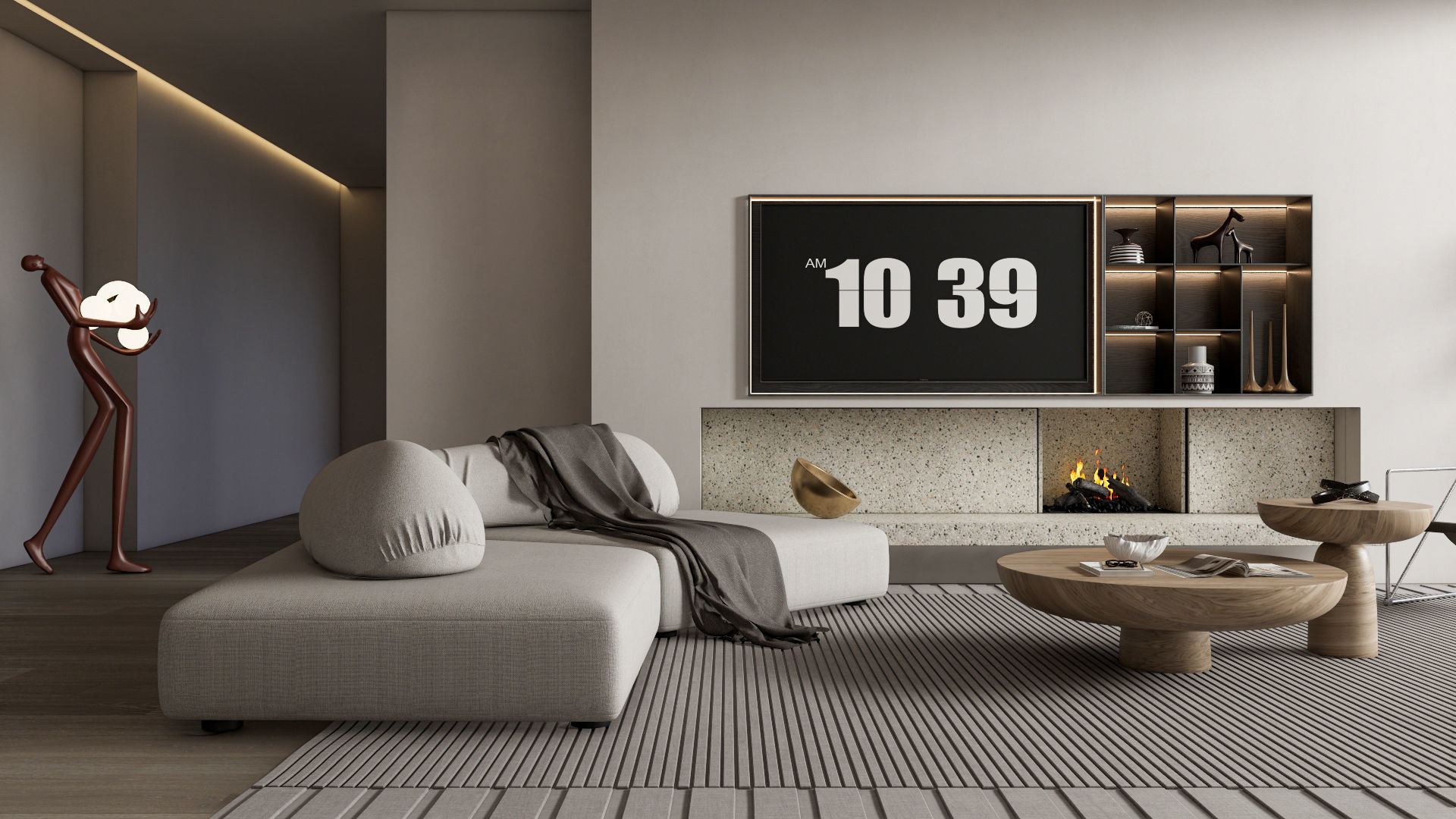 Living room 41 3D model_9