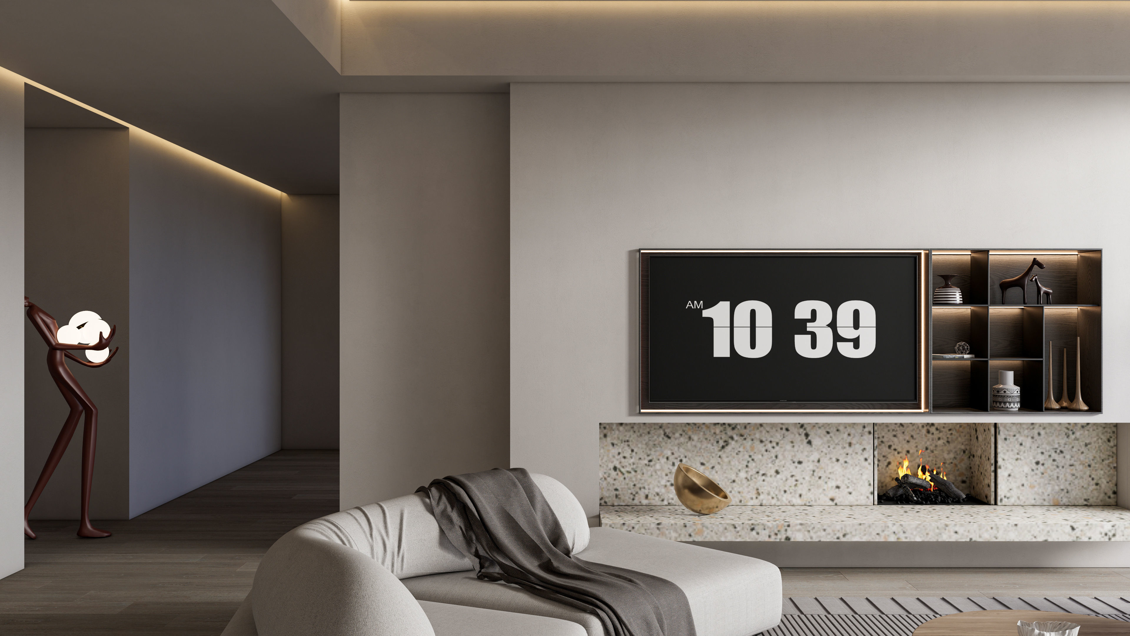 Living room 41 3D model_2