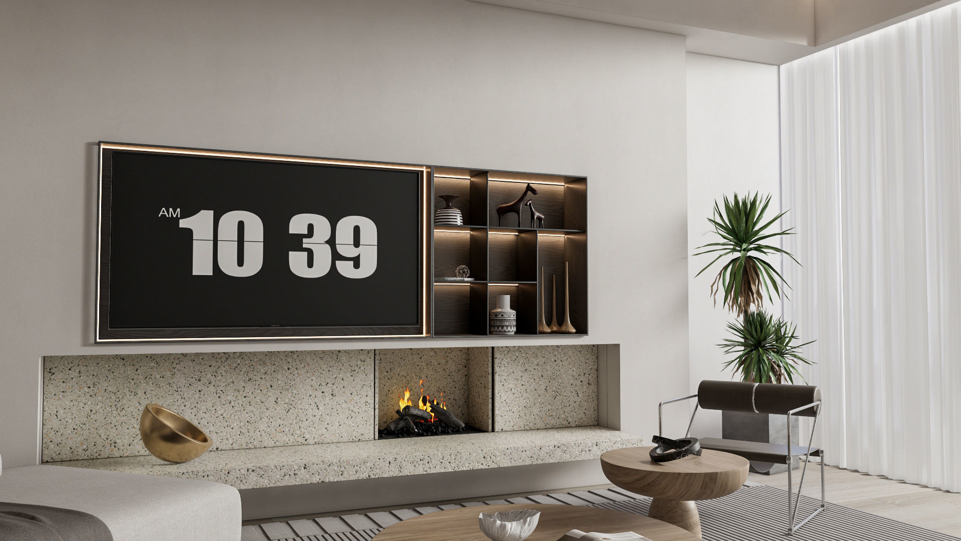 Living room 41 3D model_16