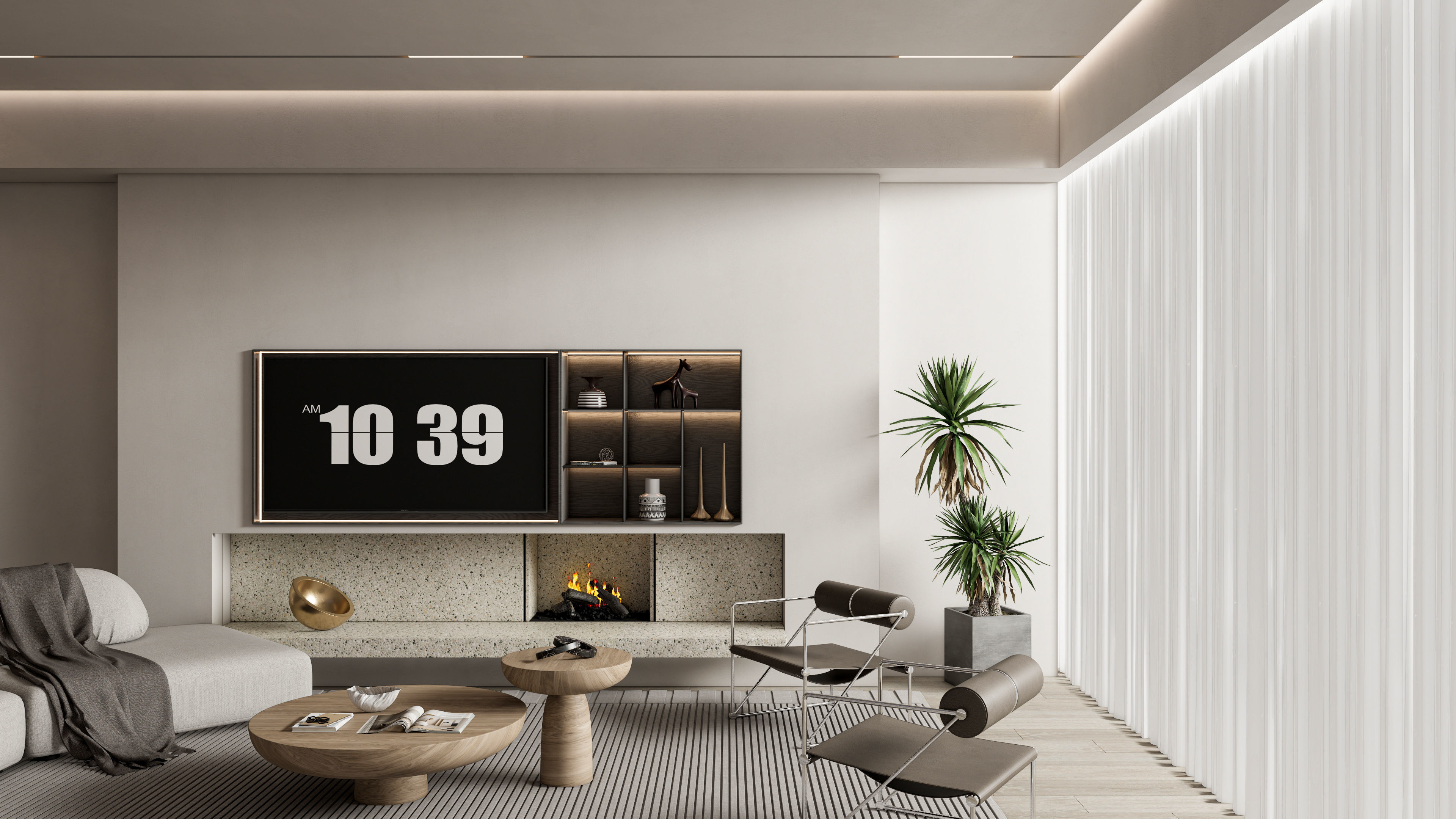Living room 41 3D model_3