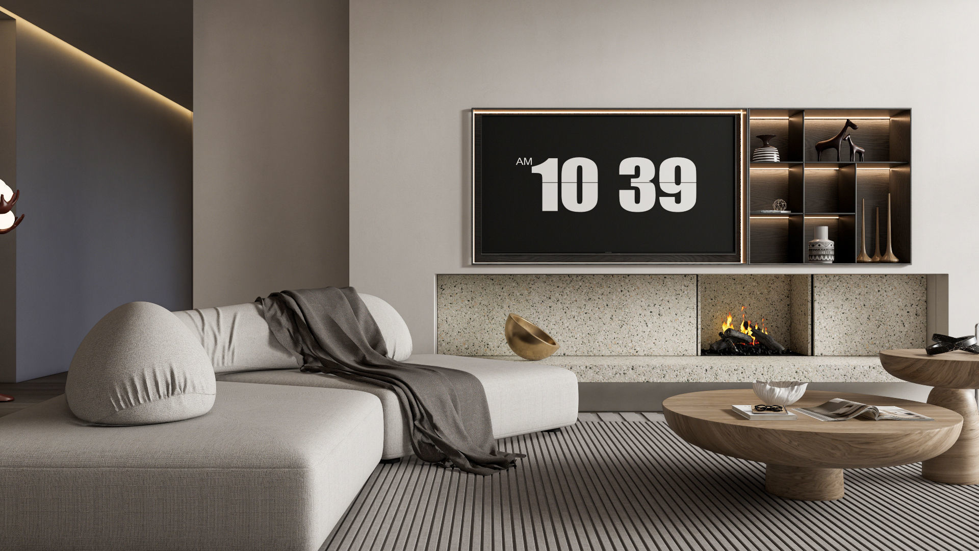 Living room 41 3D model_8