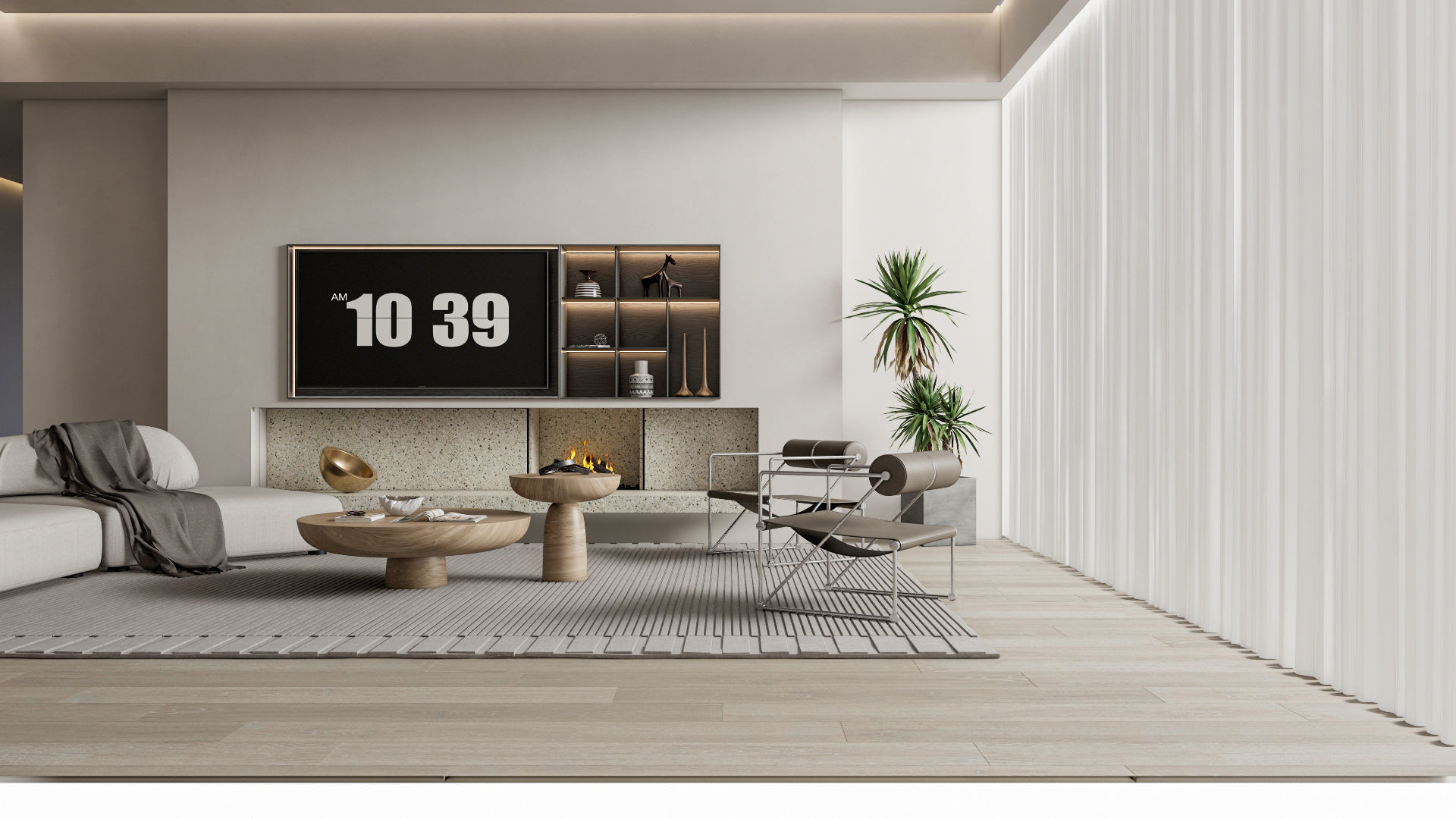 Living room 41 3D model_6