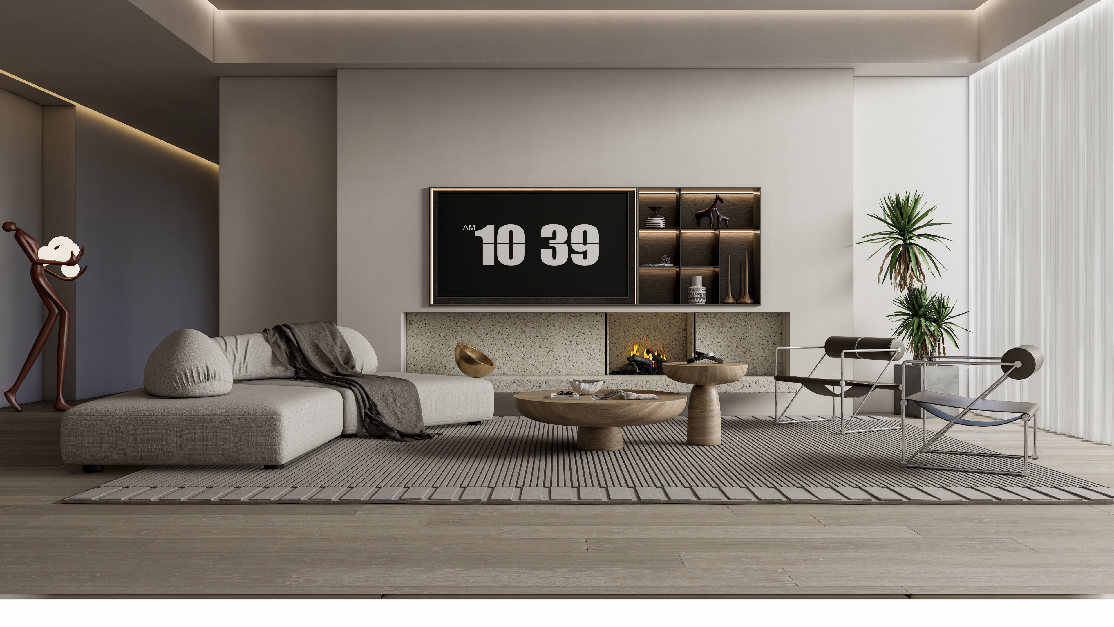 Living room 41 3D model_4
