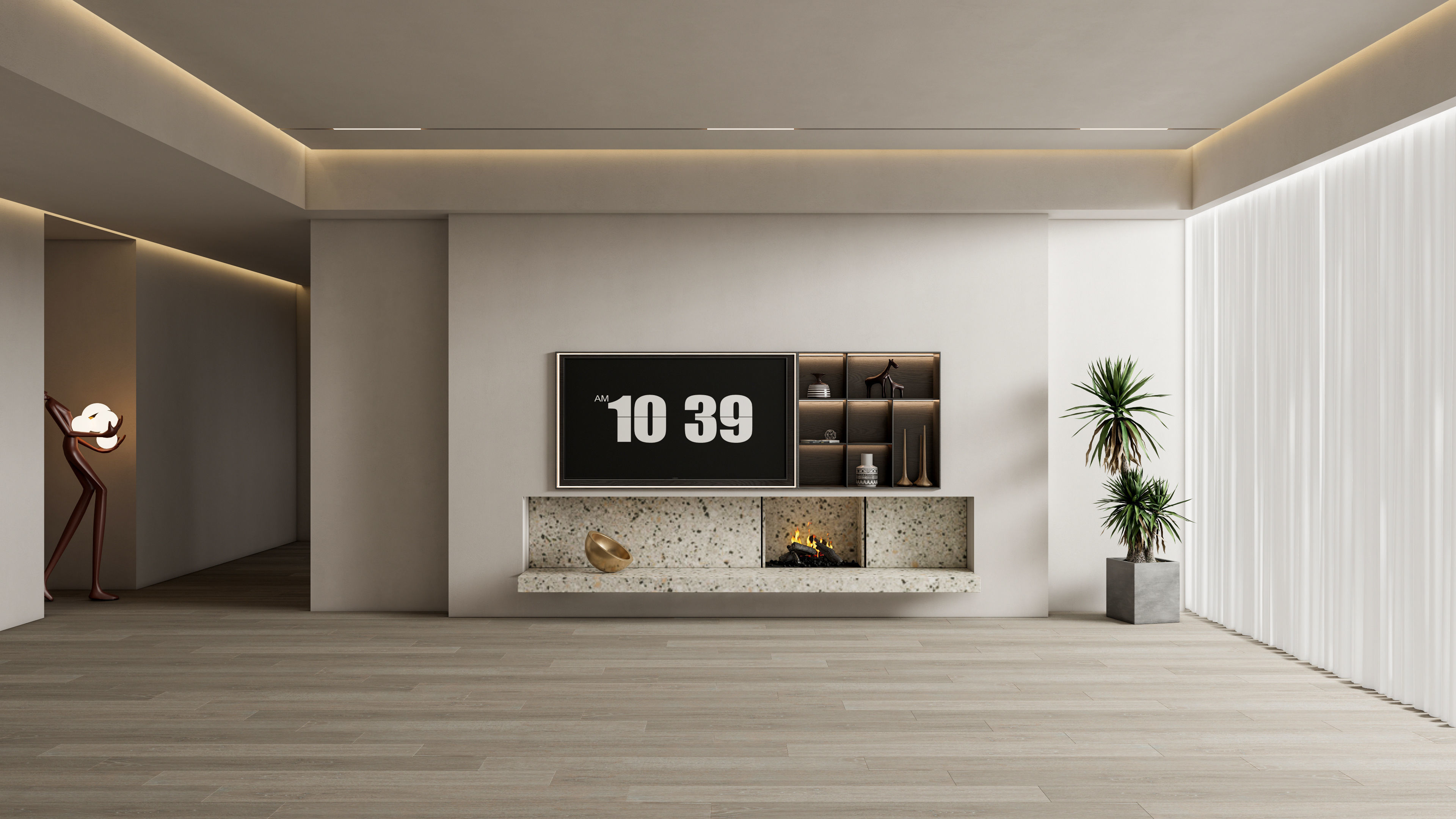 Living room 41 3D model_1