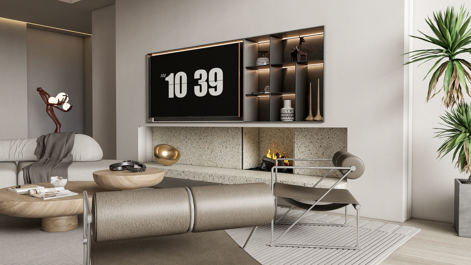 Living room 41 3D model_18