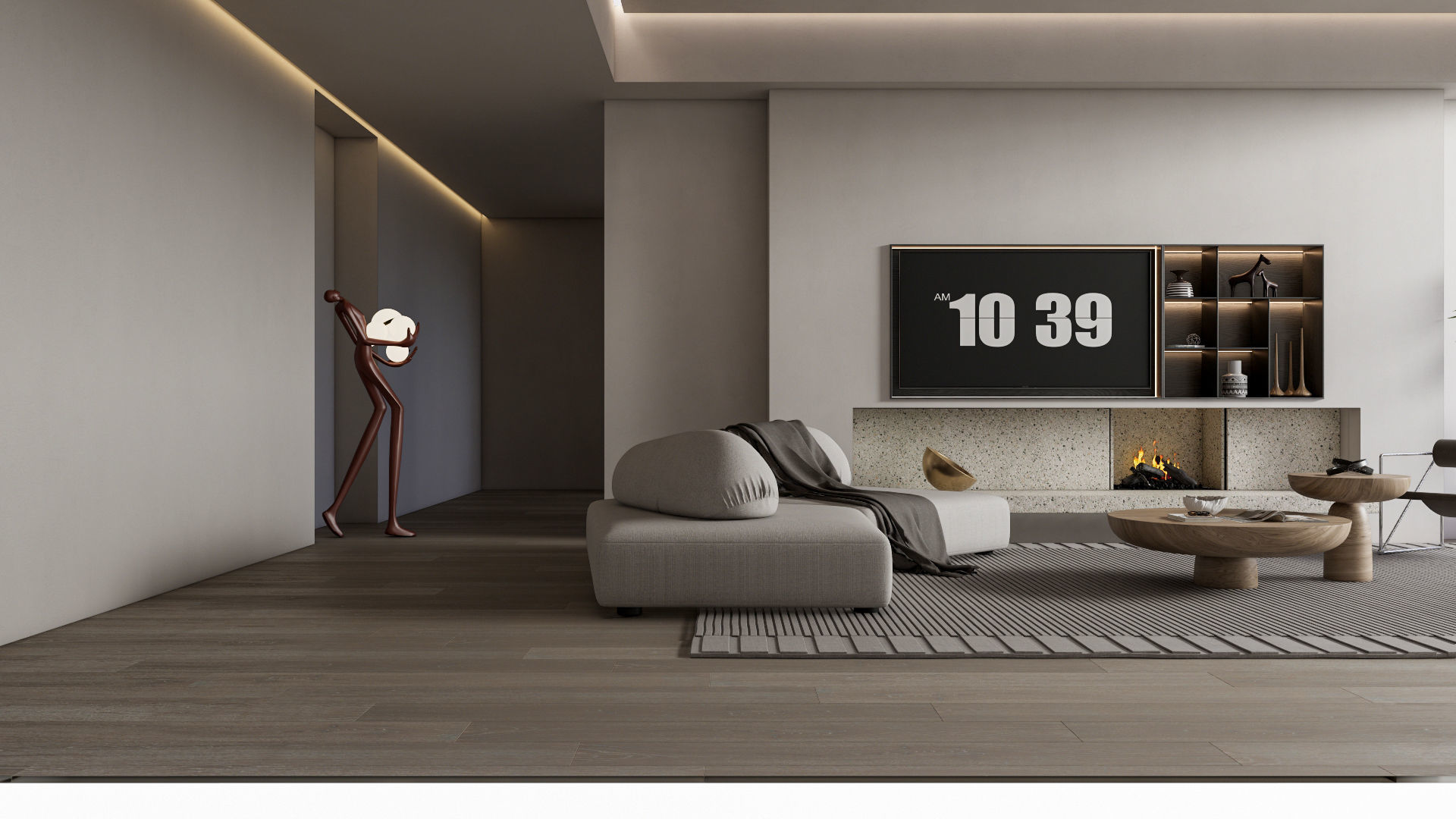 Living room 41 3D model_5