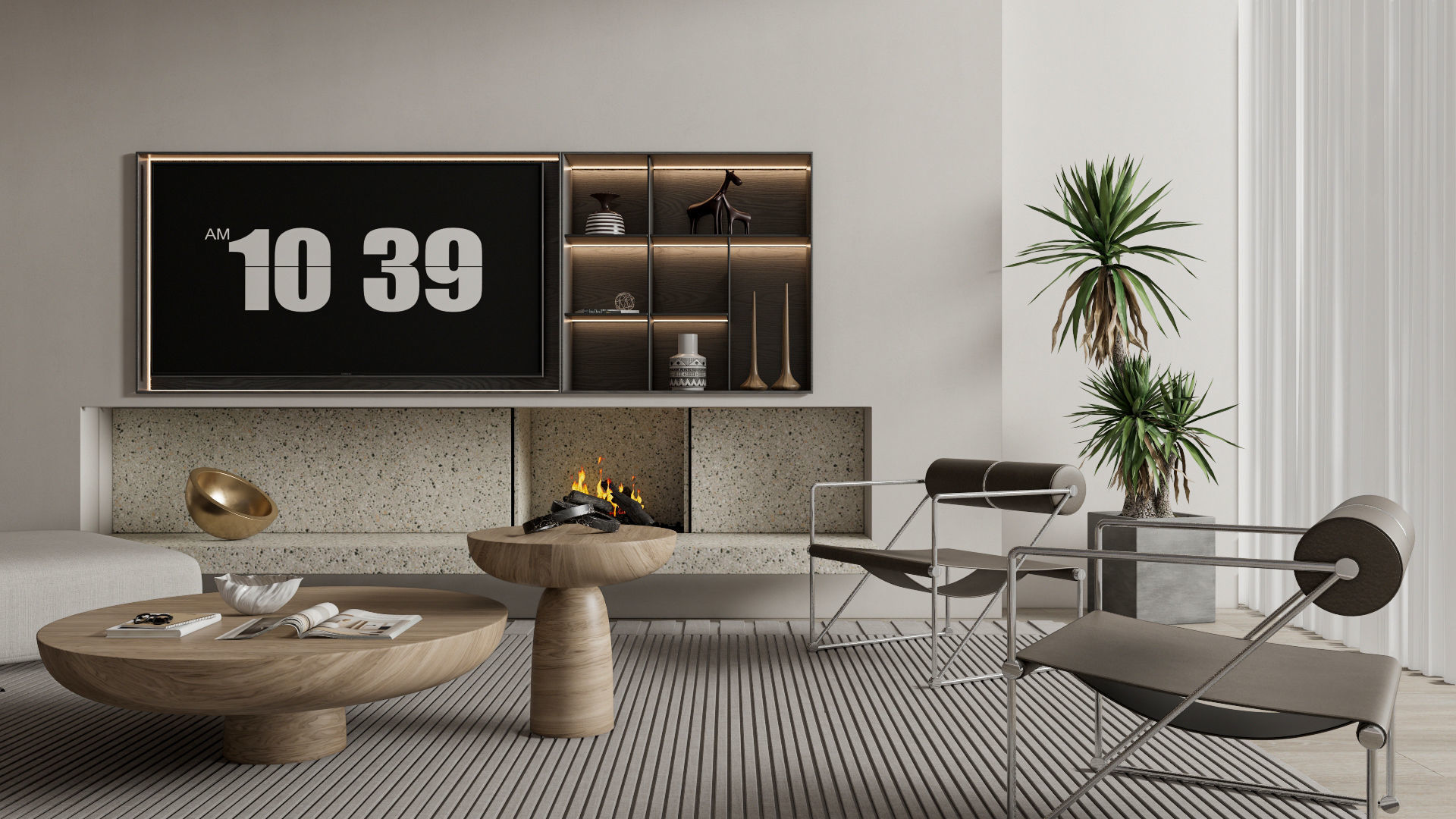 Living room 41 3D model_7