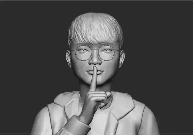 FAKER - FULL BODY - BUST - LEAGUE OF LEGENDS