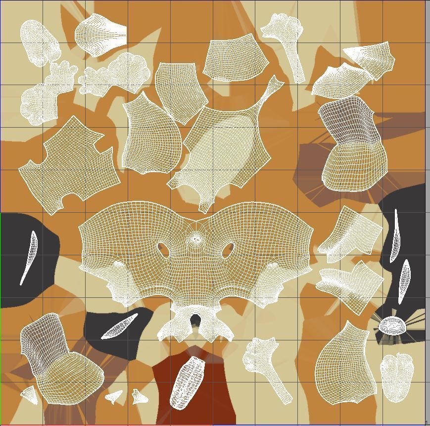 Puppy Low-poly 3D model_15