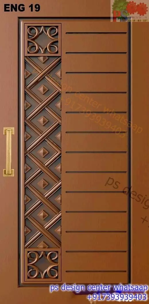 DOORS DESIGN FOR  CARVING 3D model_0