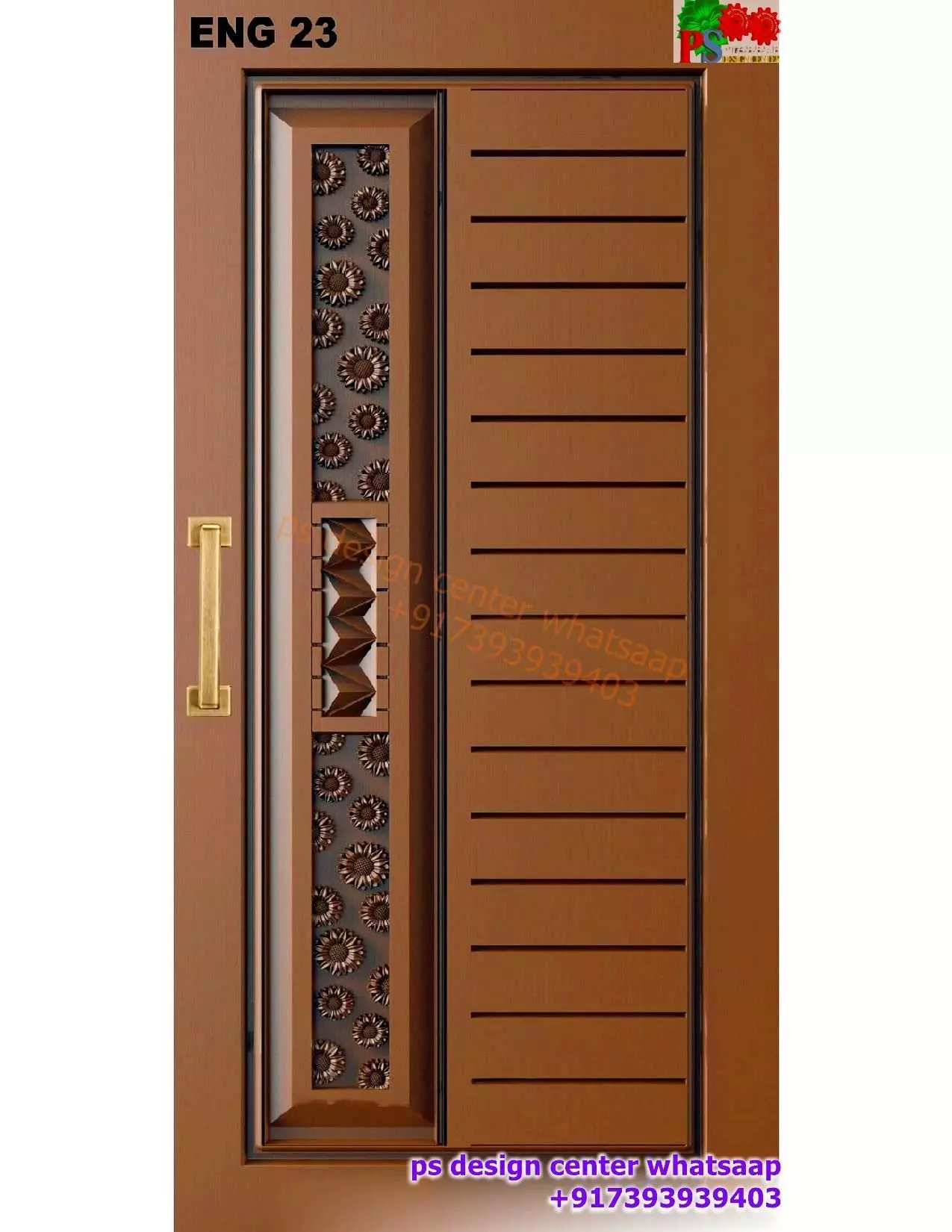 CNC DOORS DESIGN 3D model