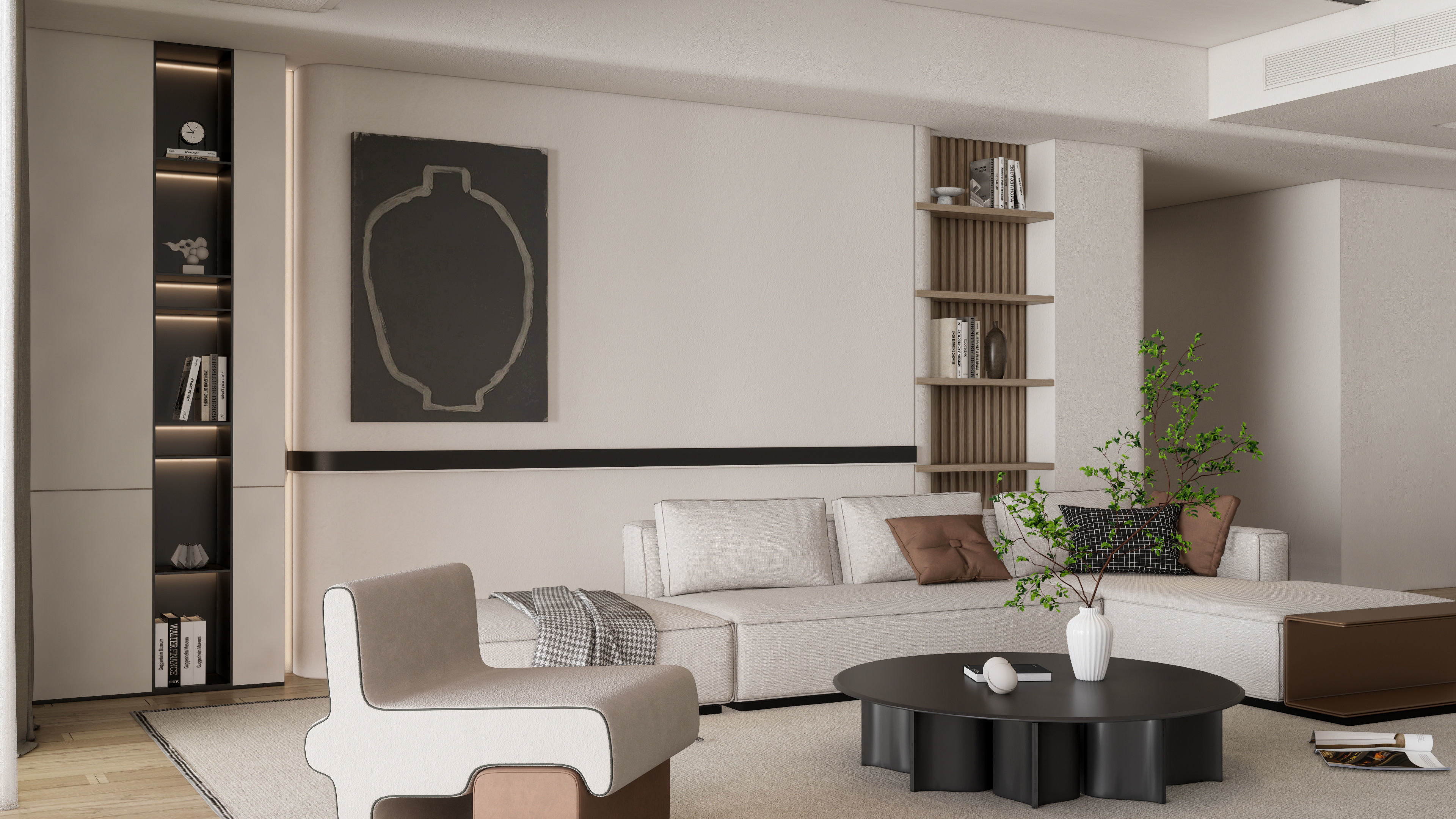 Living room 42 3D model_13