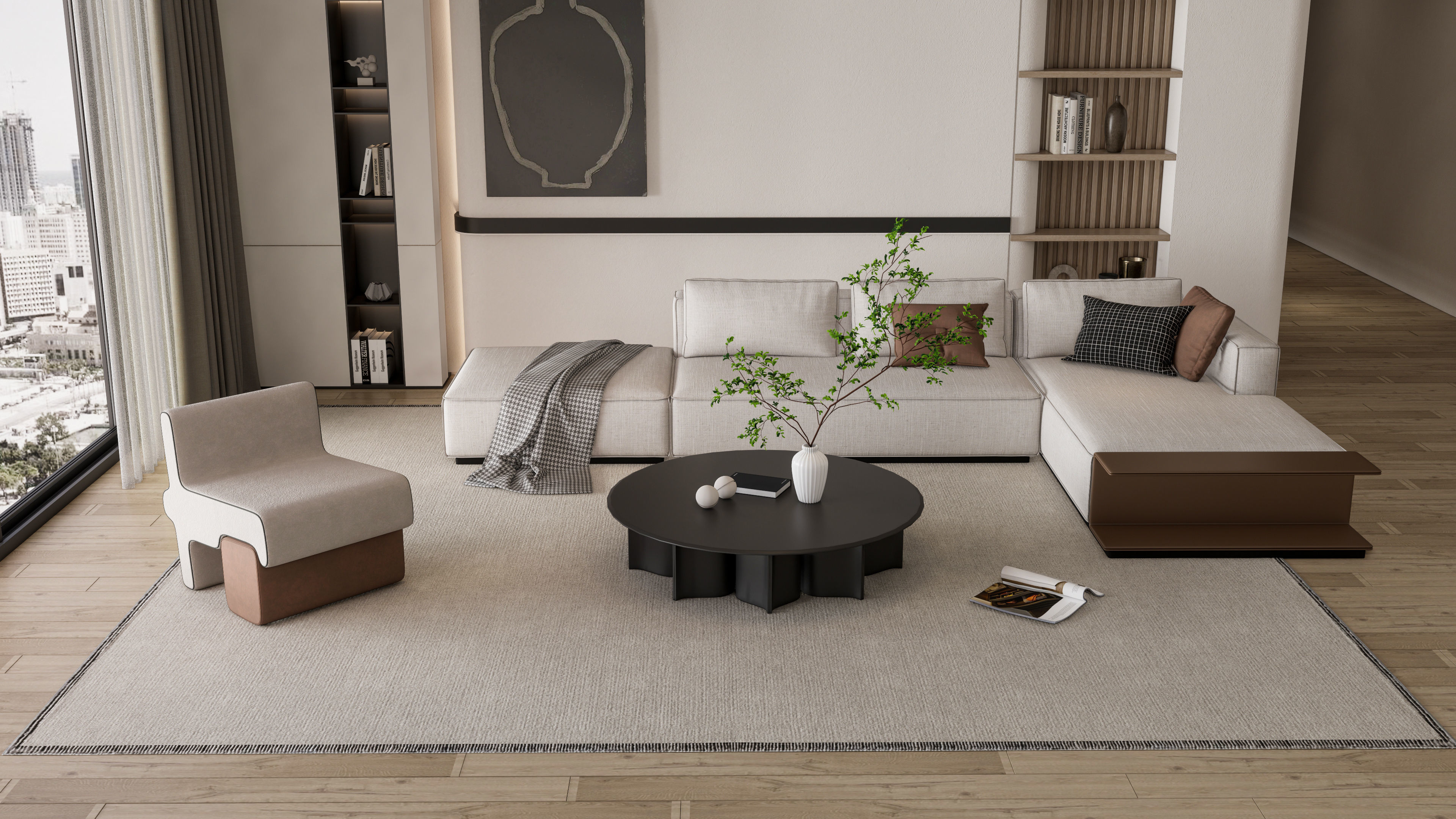 Living room 42 3D model_15