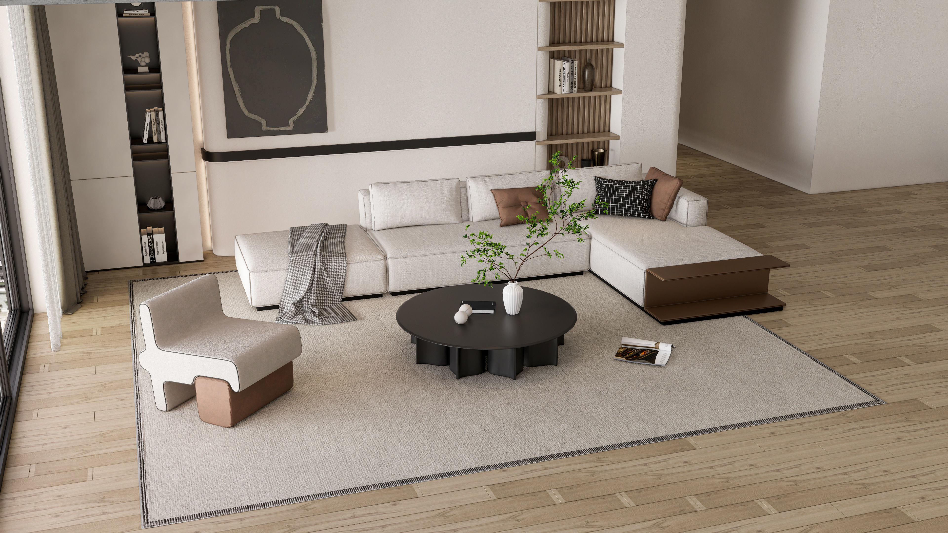 Living room 42 3D model_17