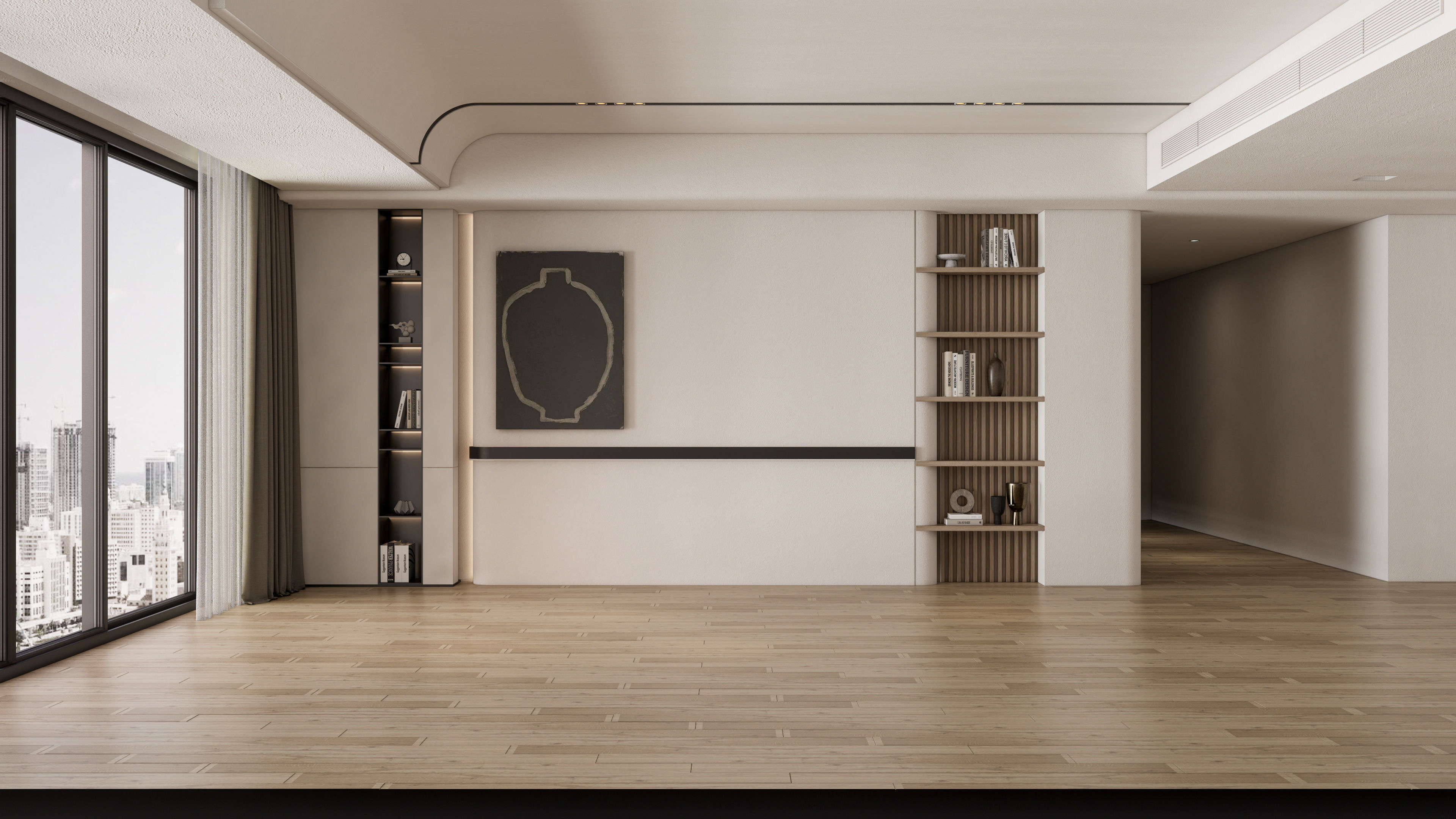 Living room 42 3D model_1