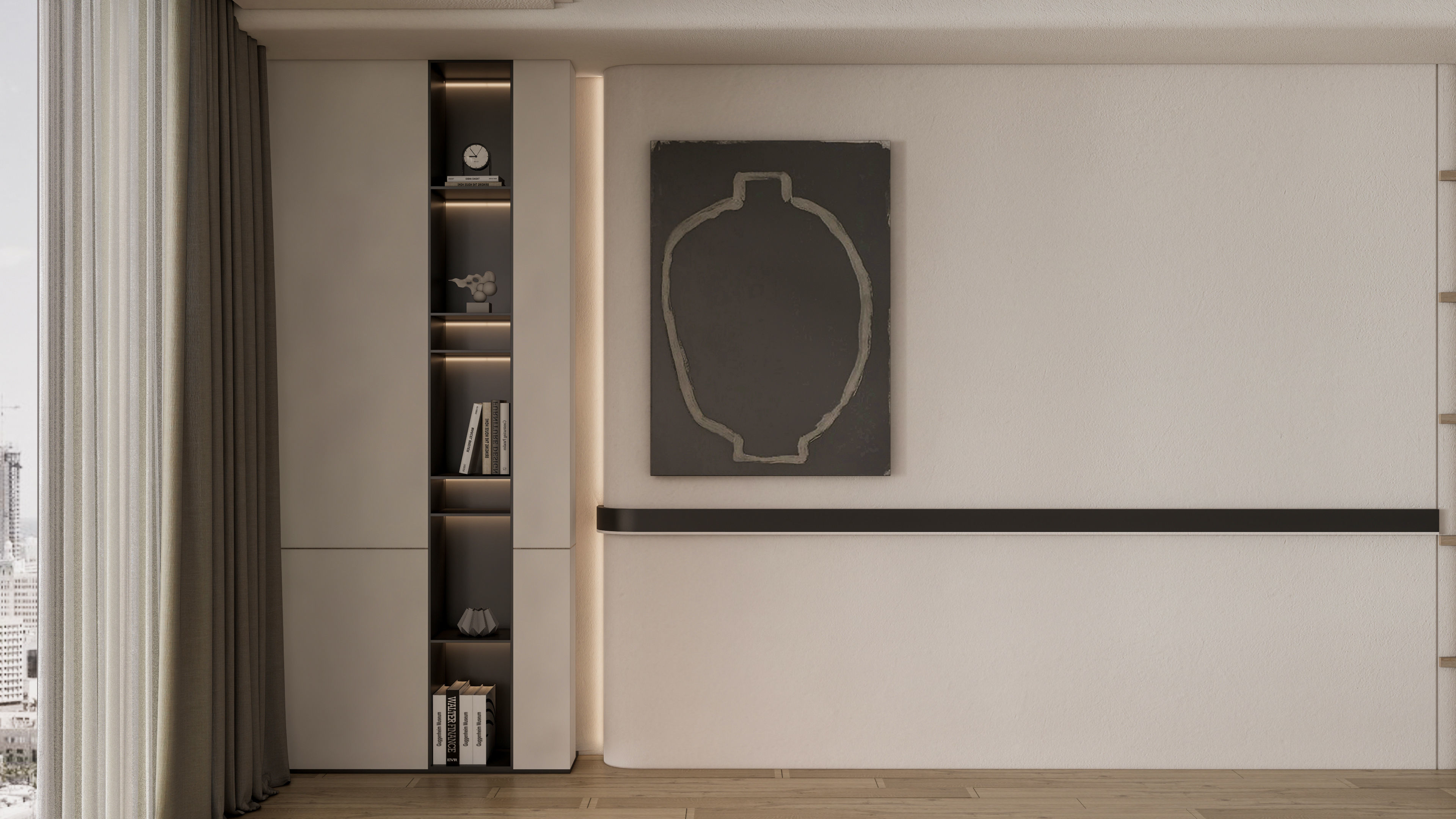 Living room 42 3D model_9