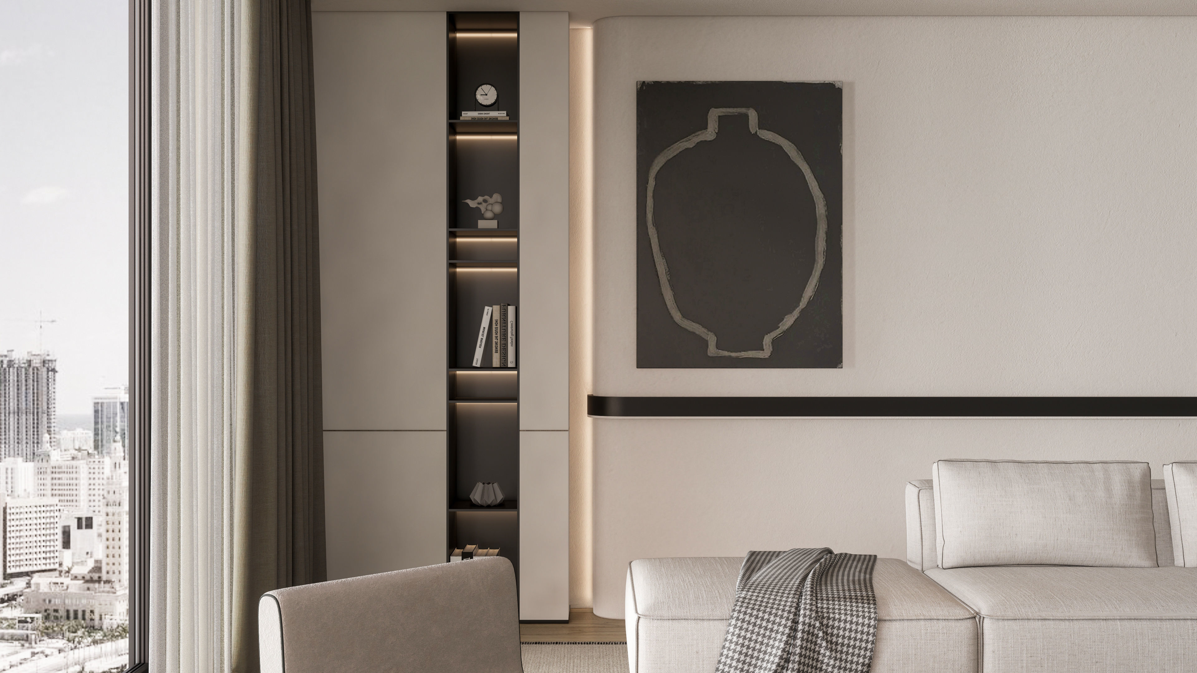 Living room 42 3D model_10
