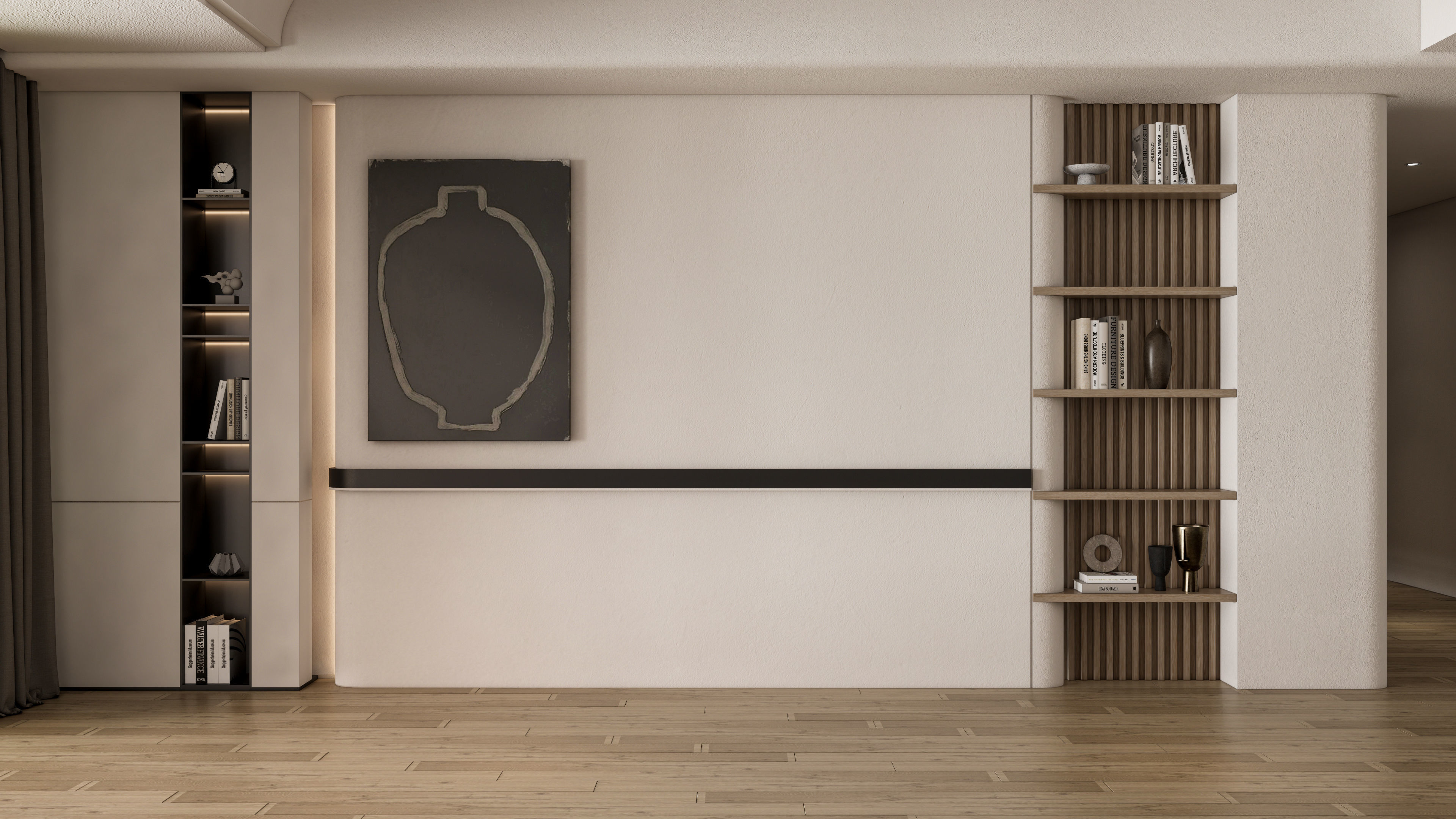 Living room 42 3D model_12