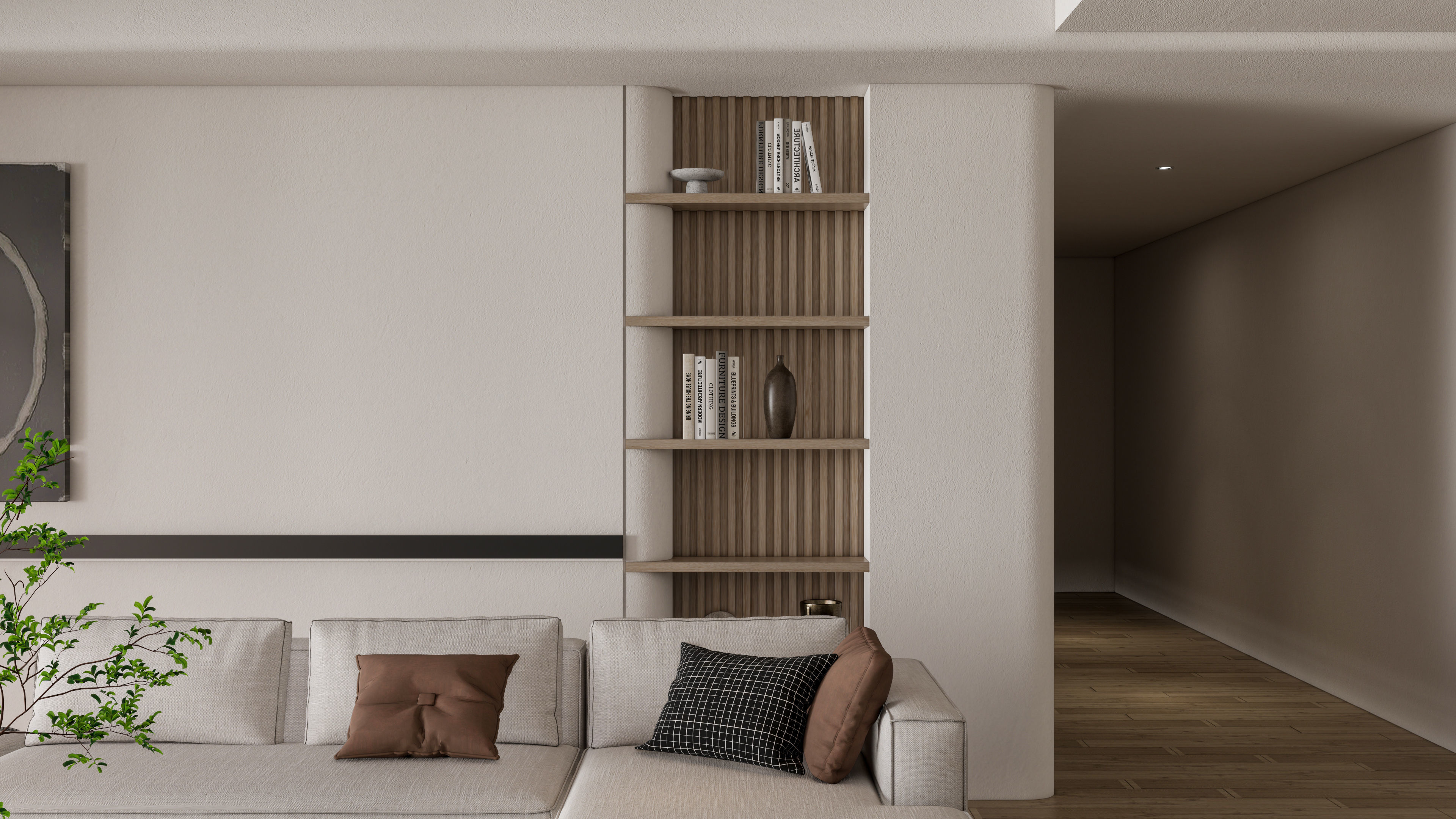 Living room 42 3D model_18