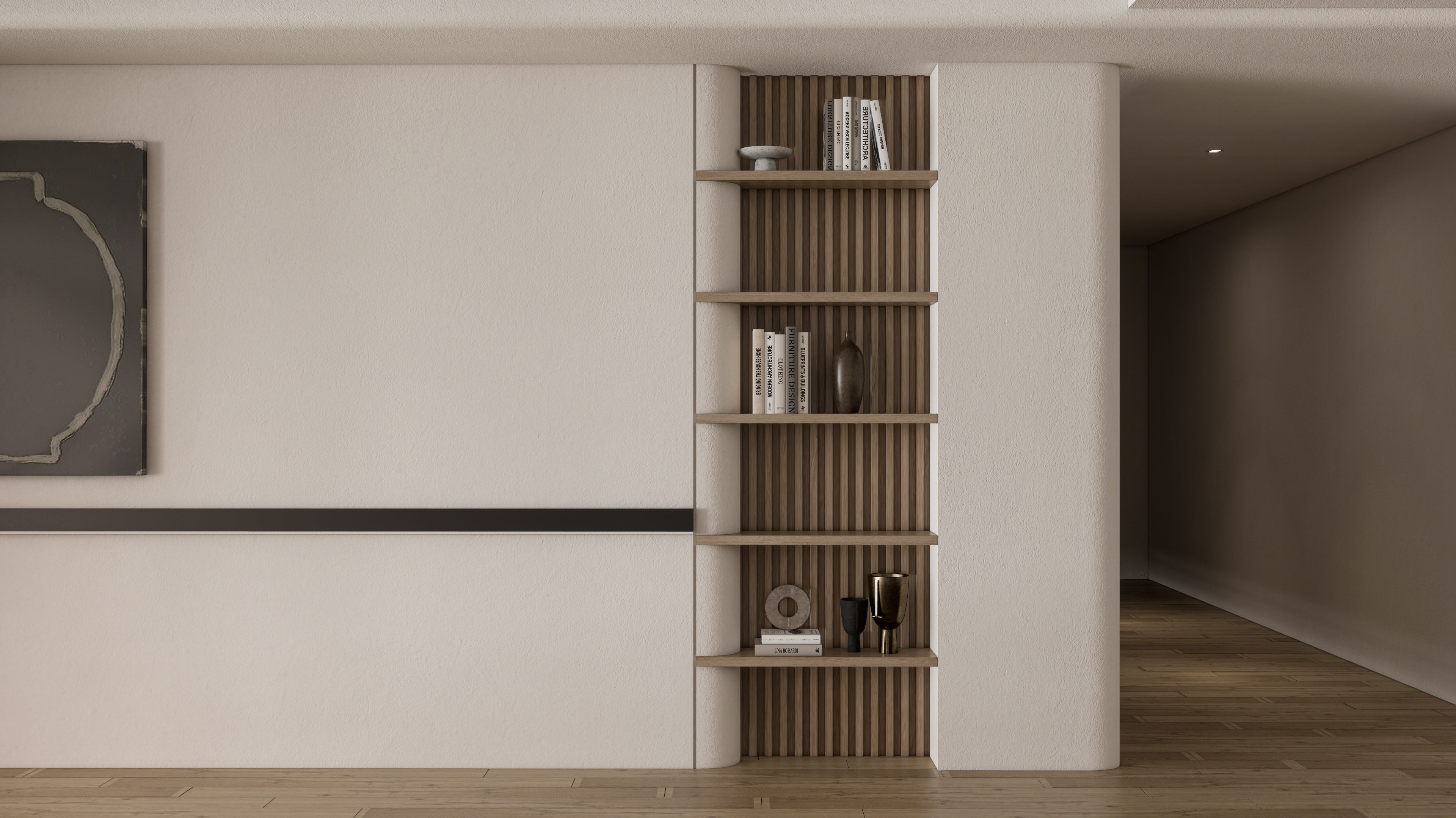 Living room 42 3D model_16