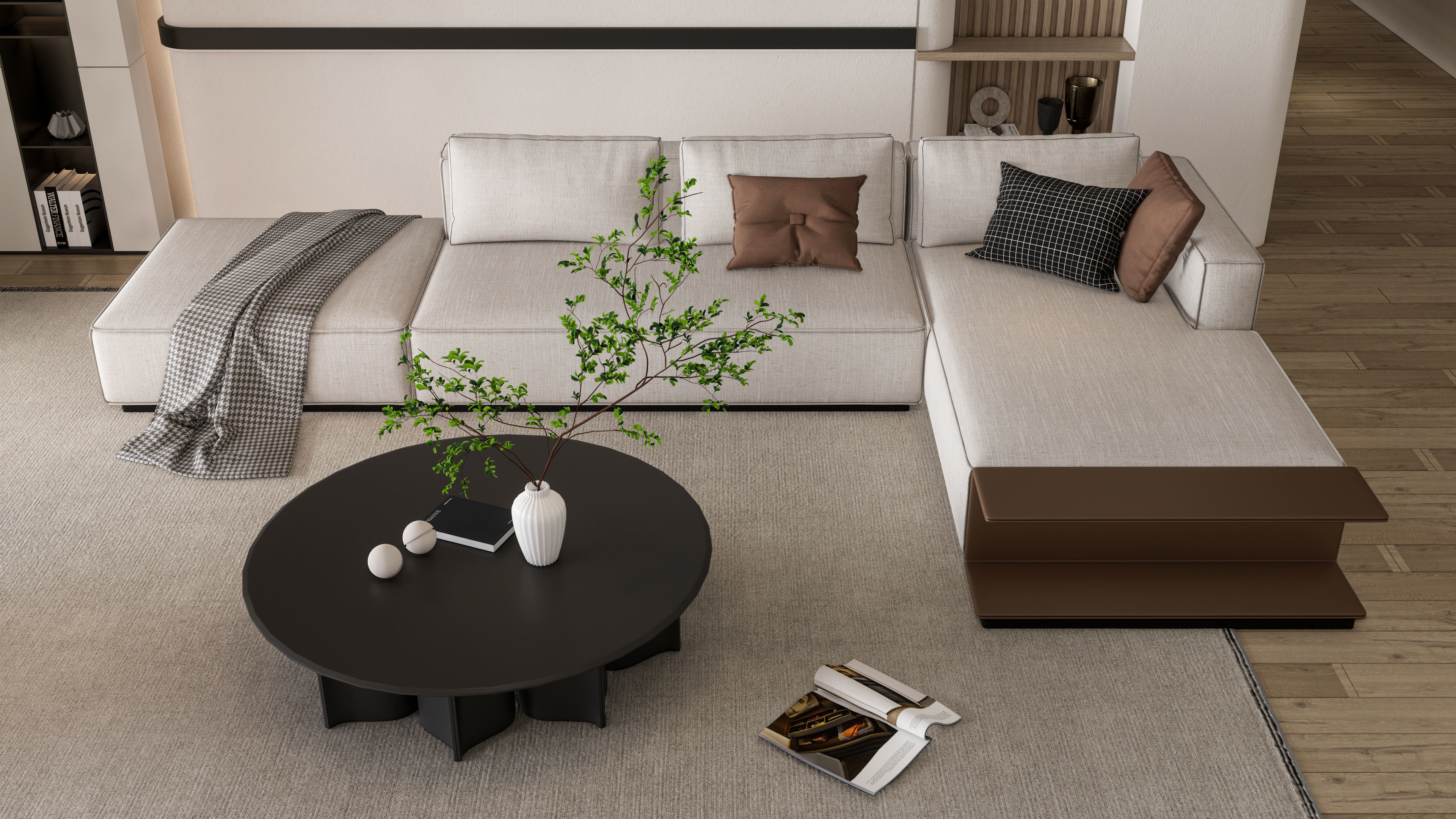 Living room 42 3D model_14