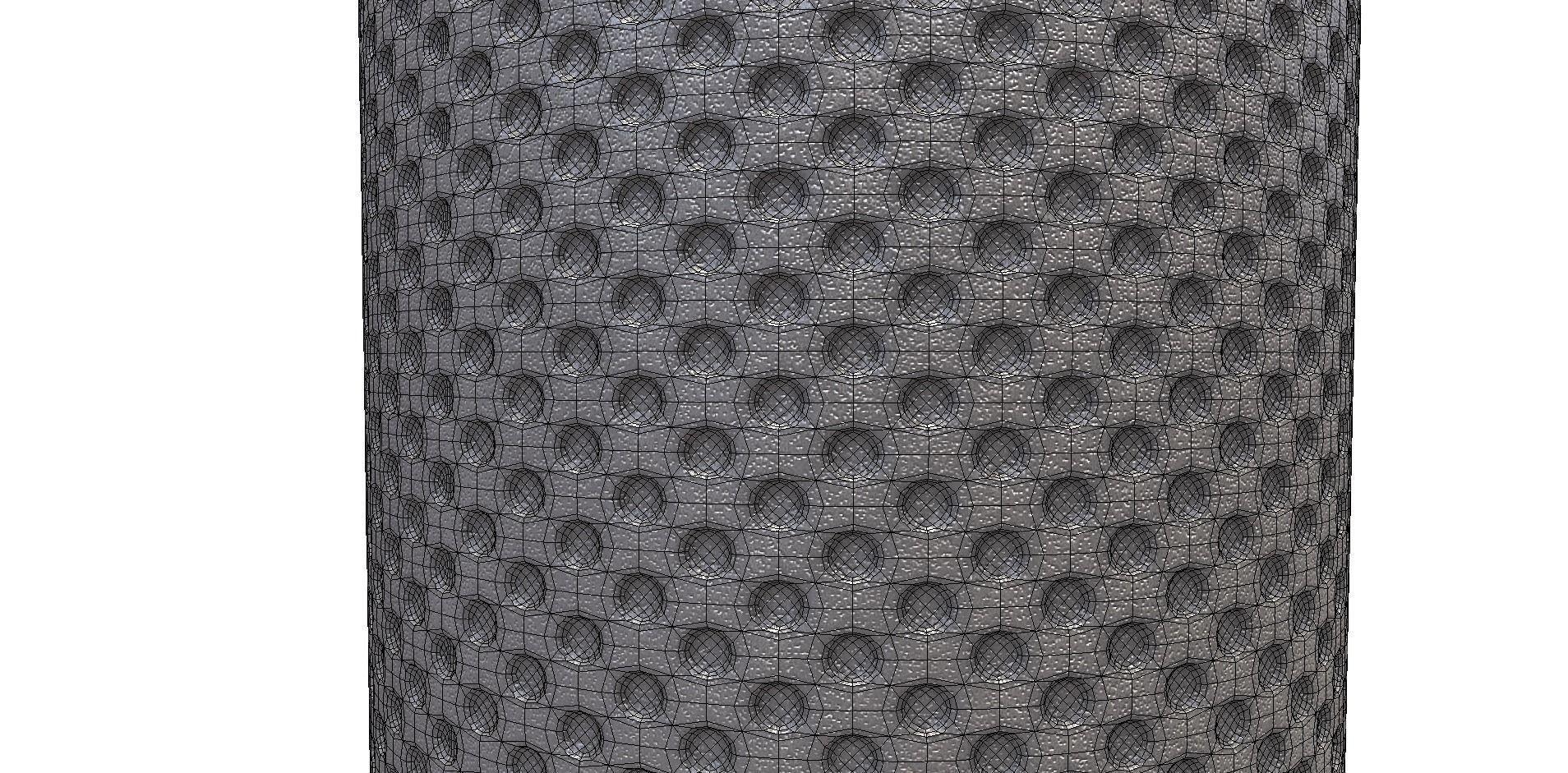 Amazon Echo Low-poly 3D model_12