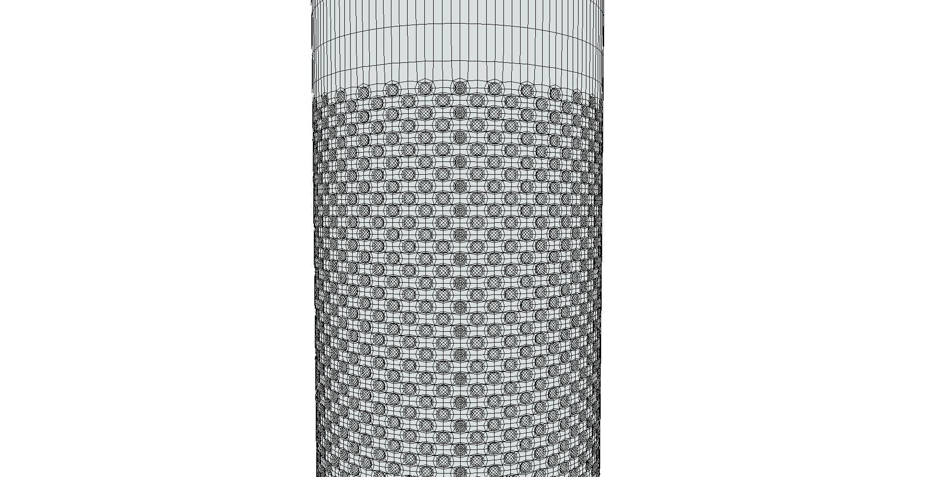 Amazon Echo Low-poly 3D model_7