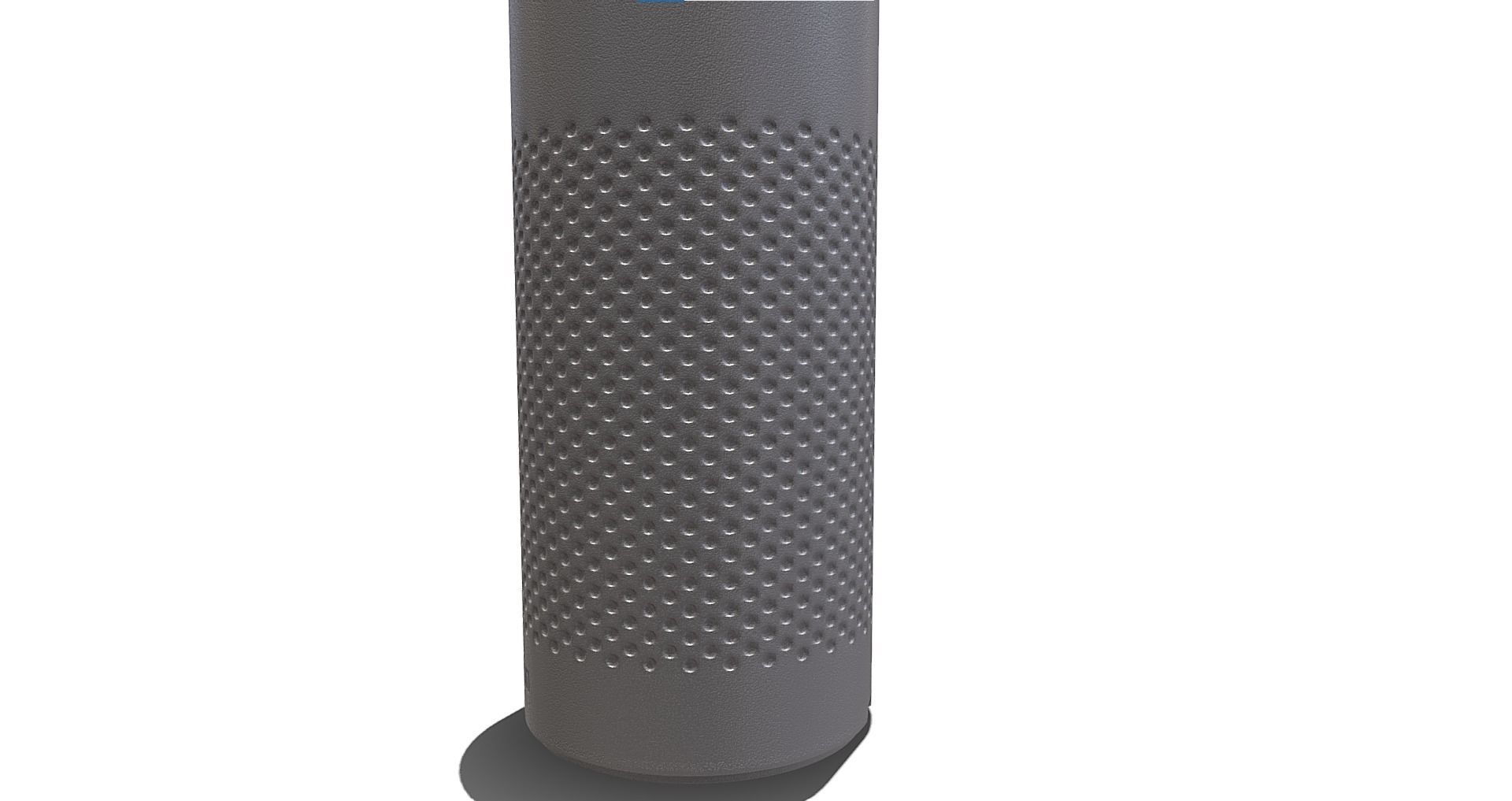 Amazon Echo Low-poly 3D model_3