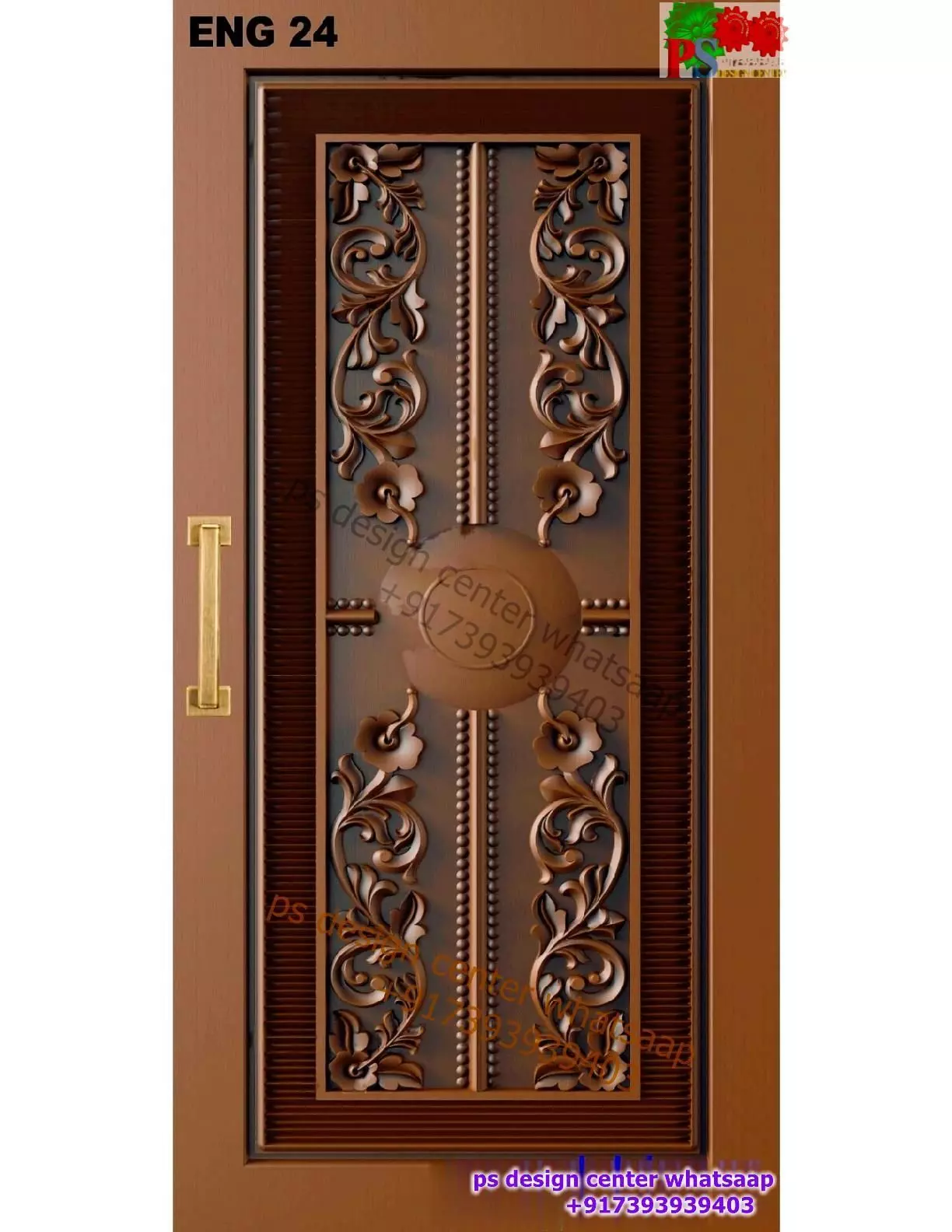 cnc doors design 3D model_0