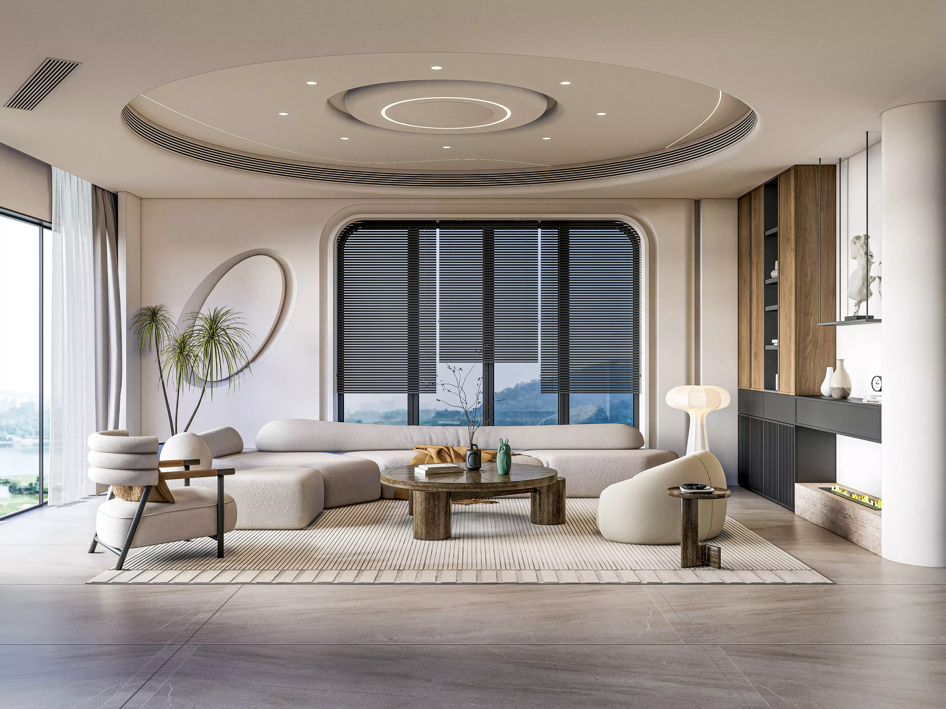 Living room 43 3D model_0