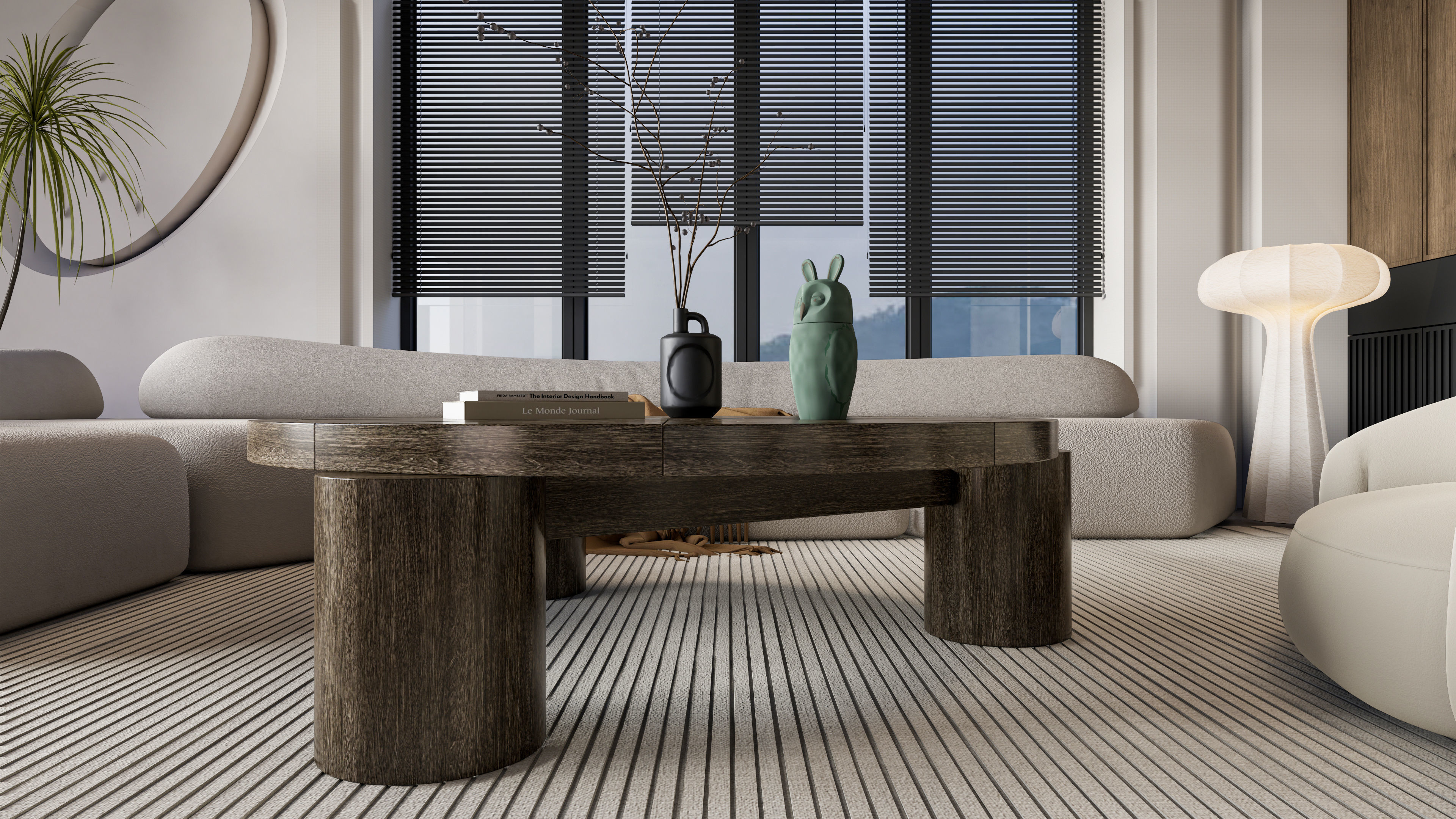 Living room 43 3D model_7