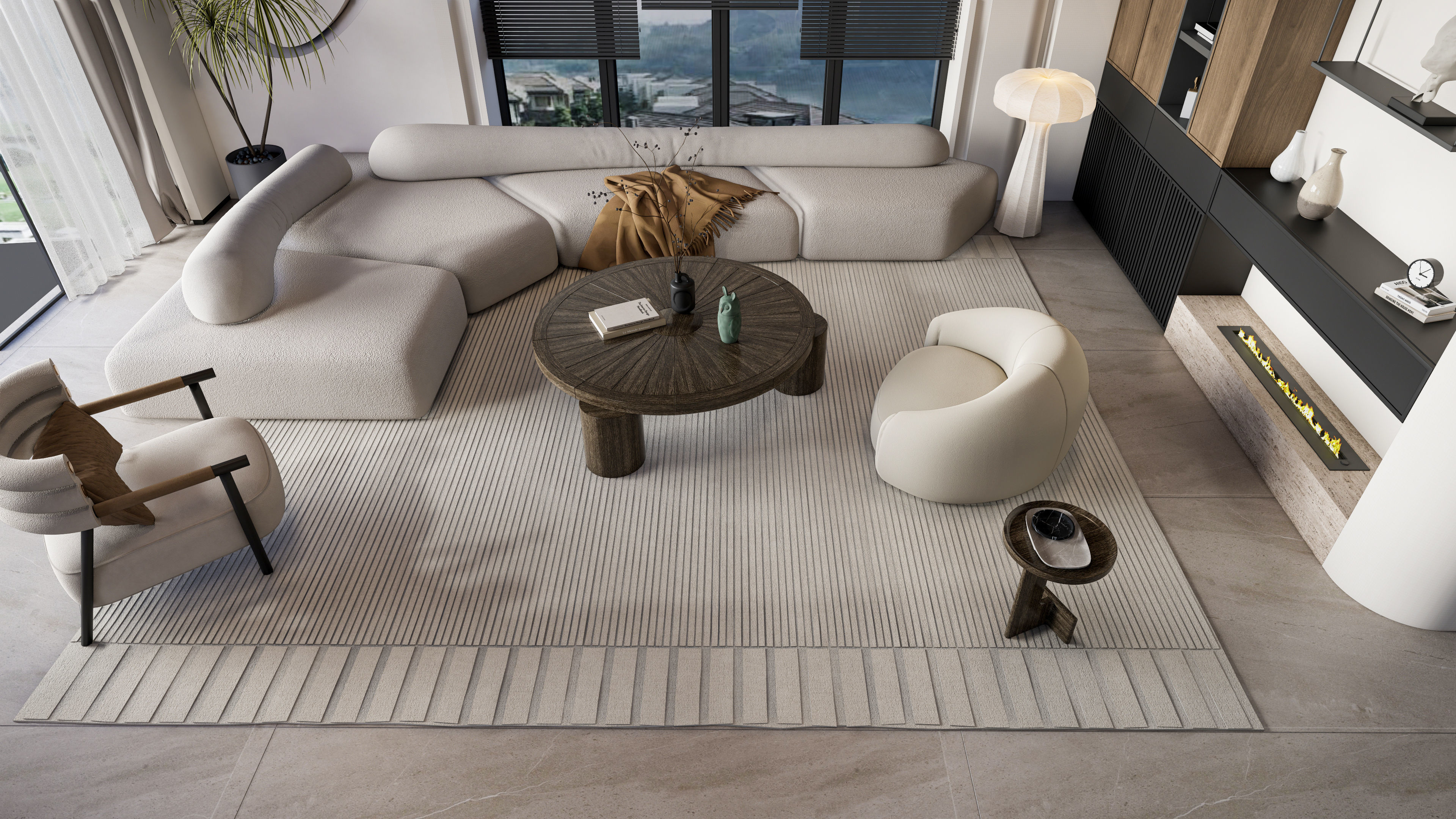 Living room 43 3D model_14