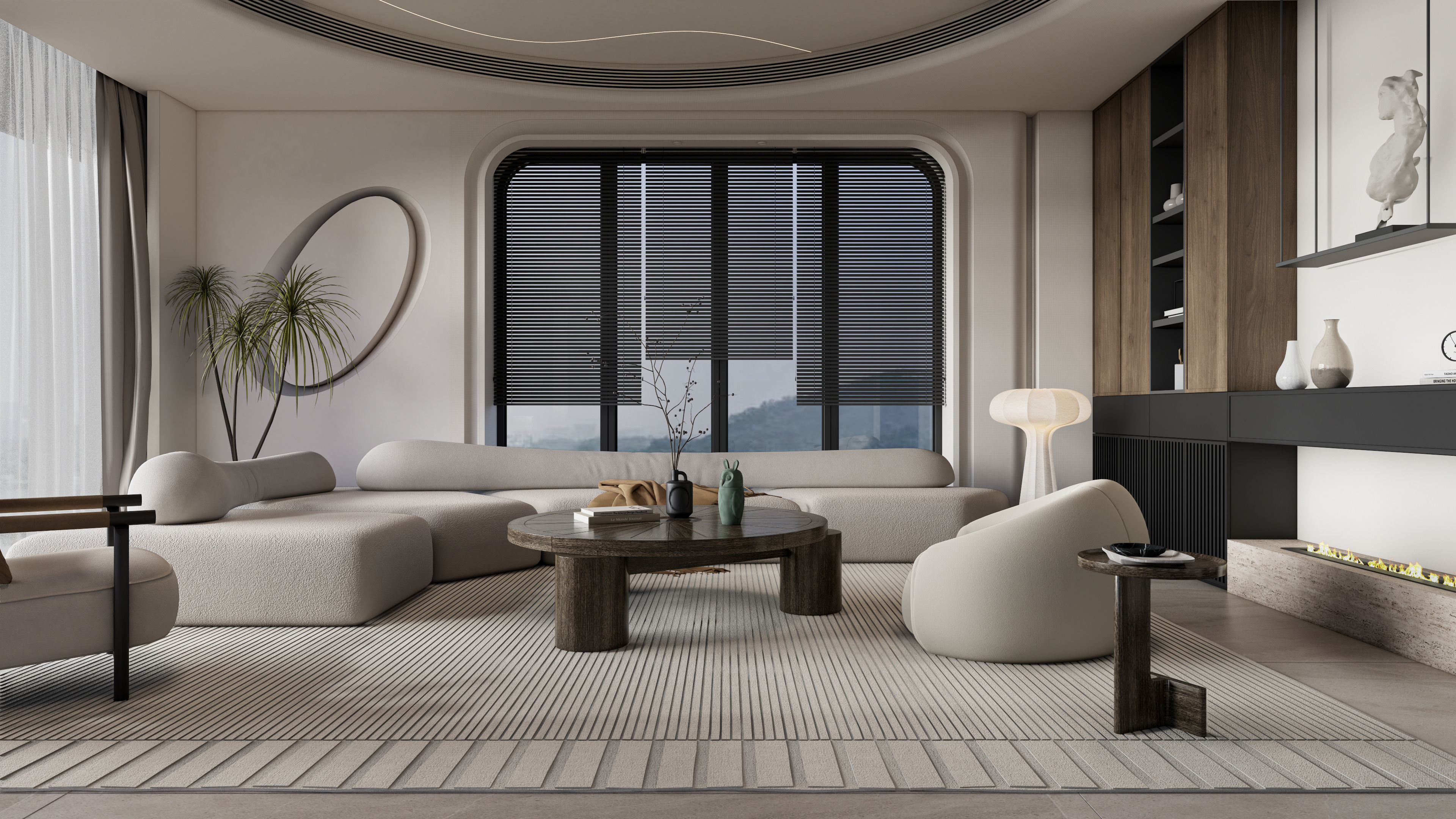 Living room 43 3D model_3