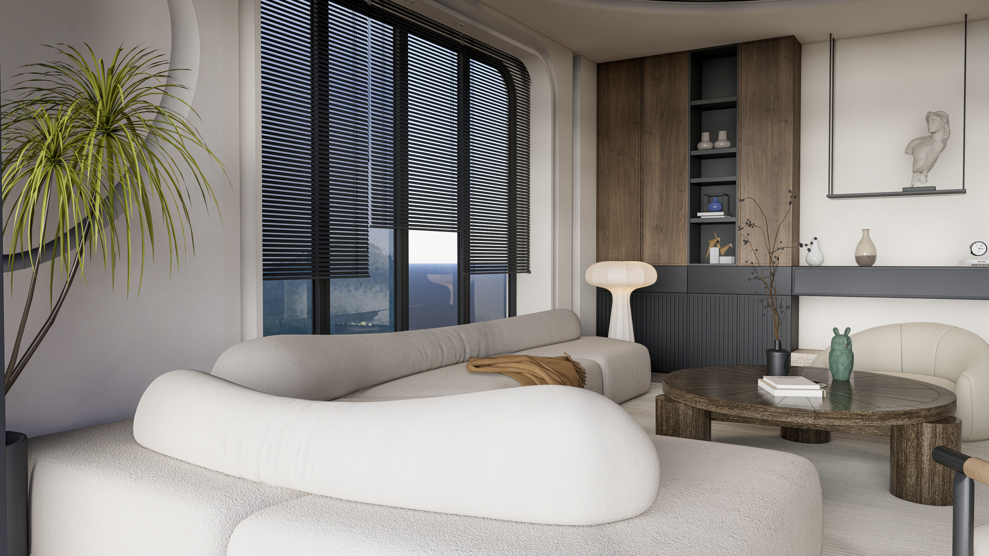 Living room 43 3D model_12