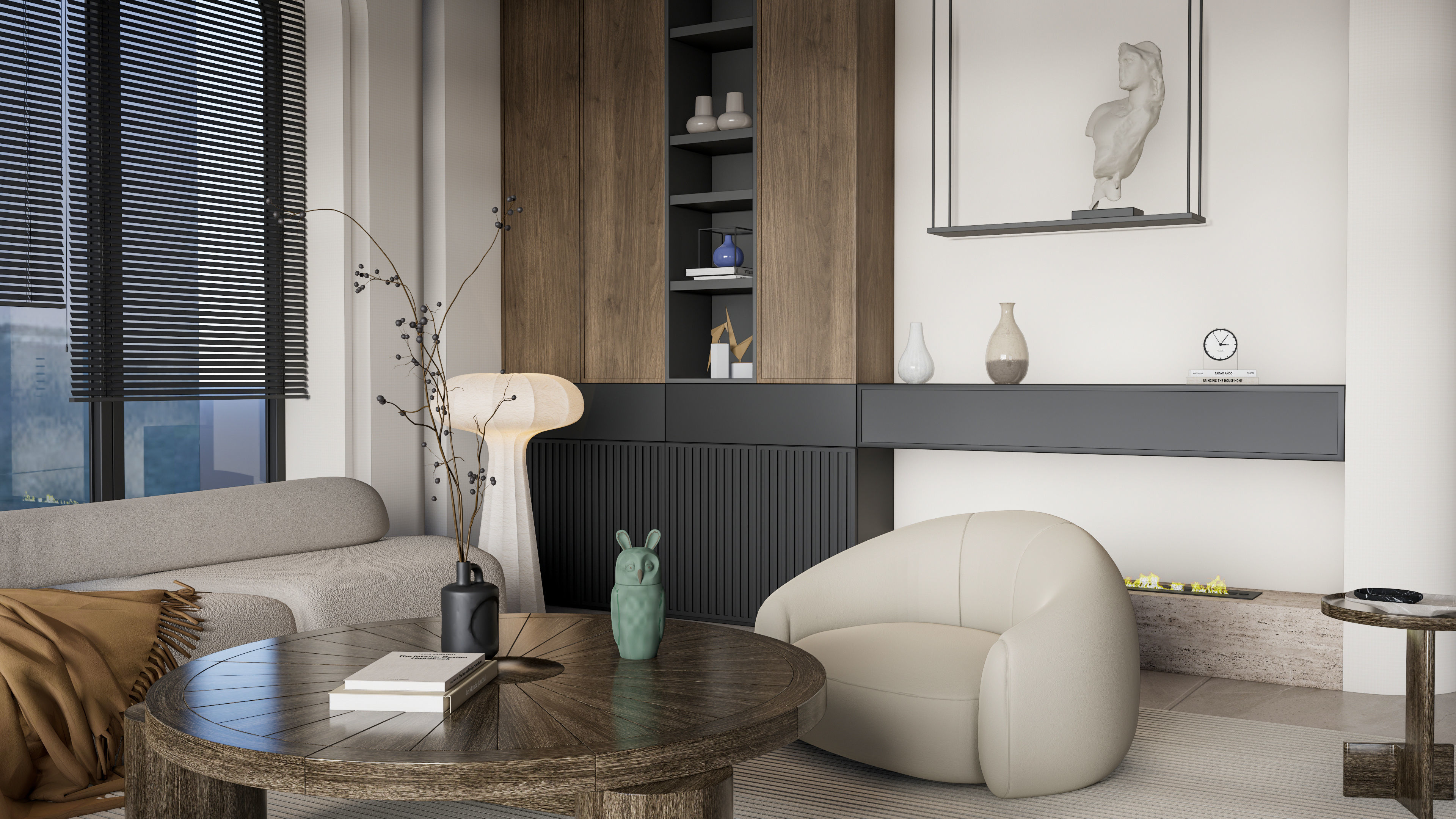 Living room 43 3D model_11