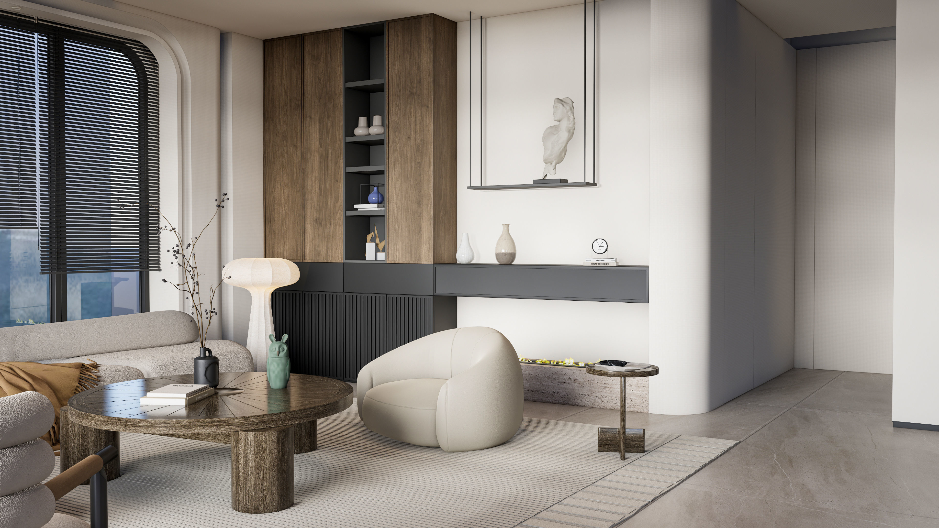 Living room 43 3D model_13