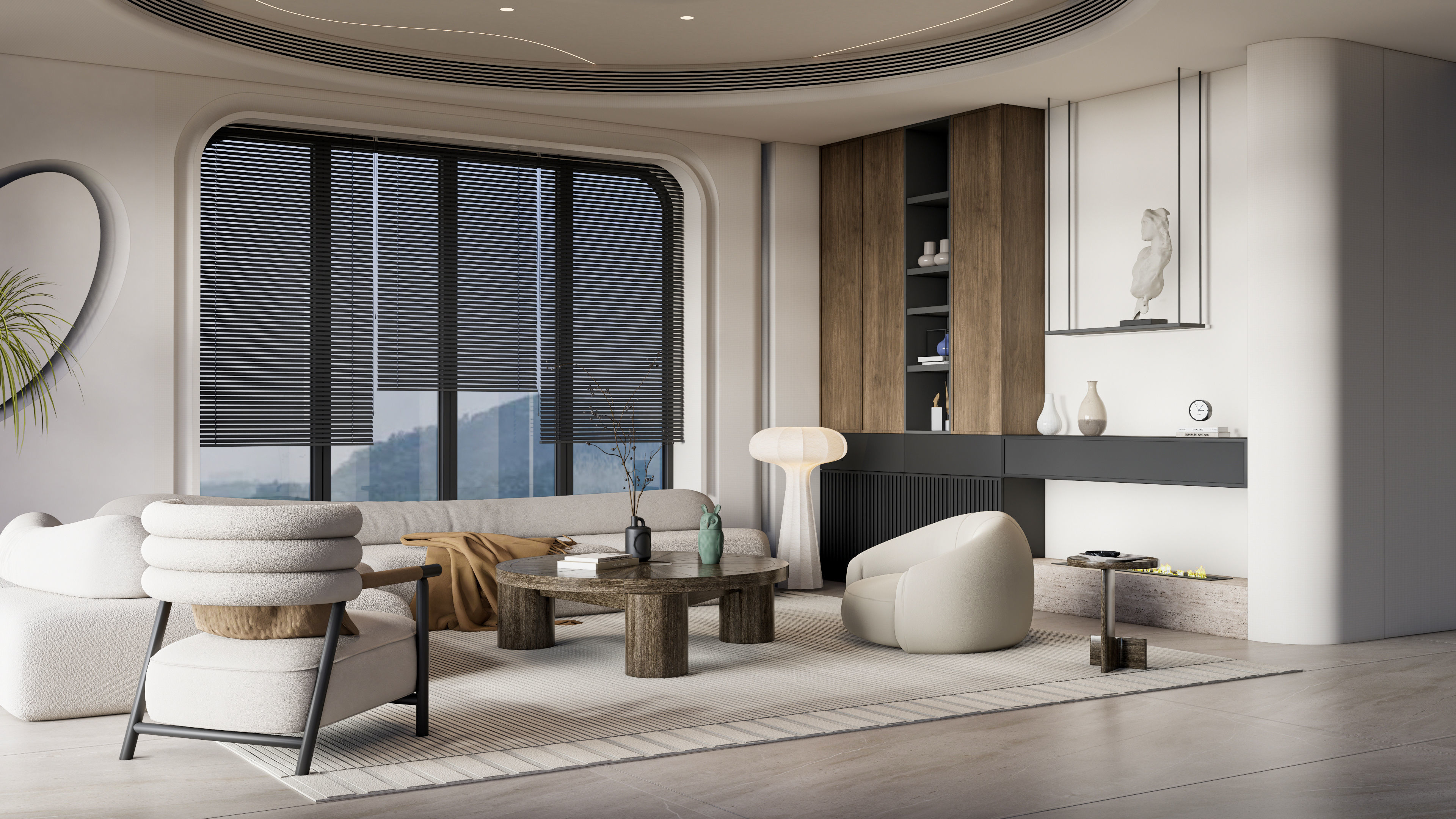 Living room 43 3D model_8