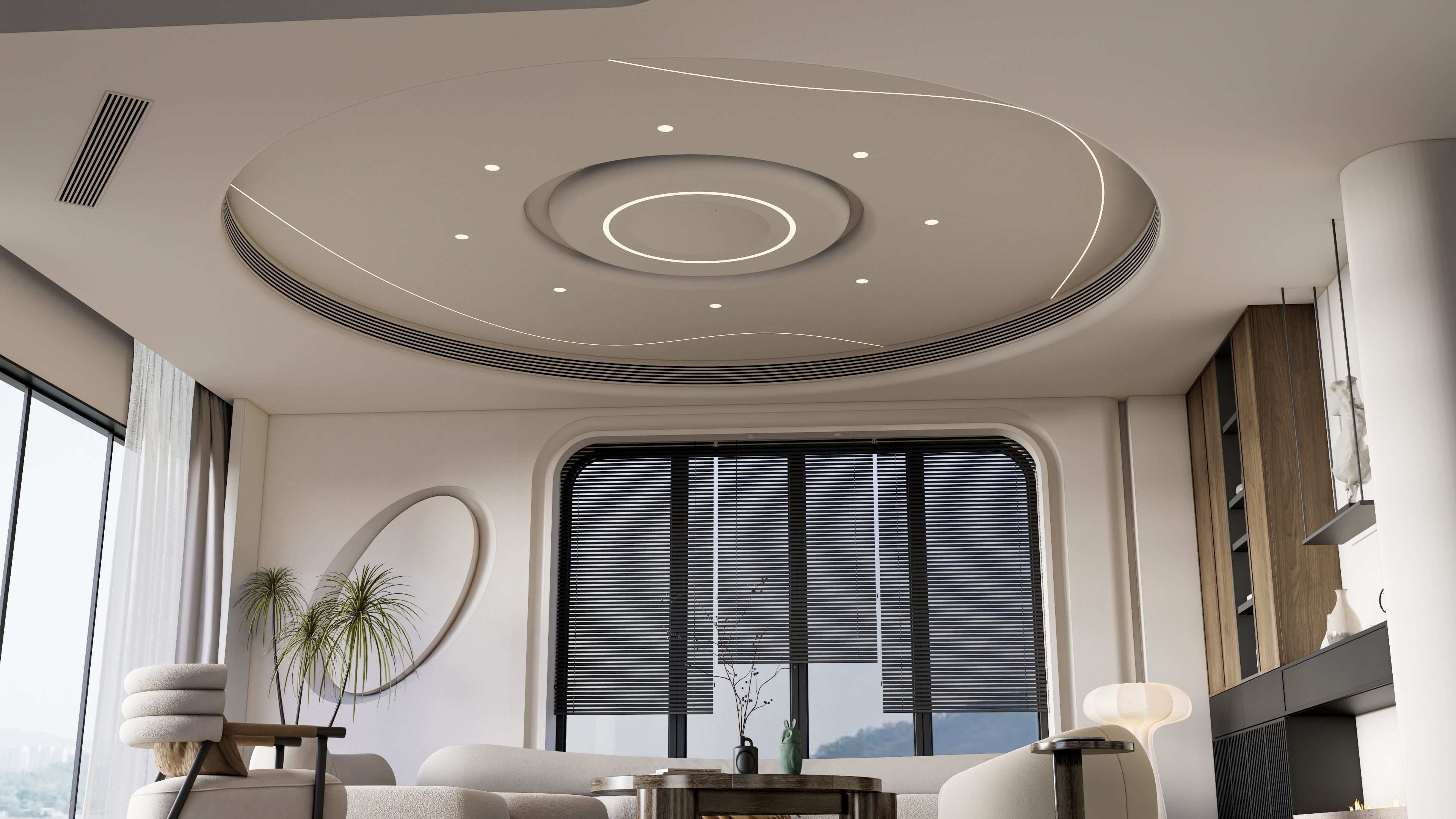 Living room 43 3D model_16